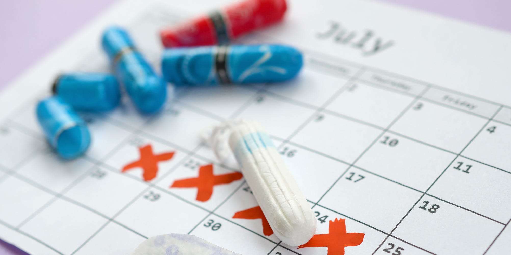 11 Reasons Why Your Period May Be Early Including Stress And Birth Control Insider