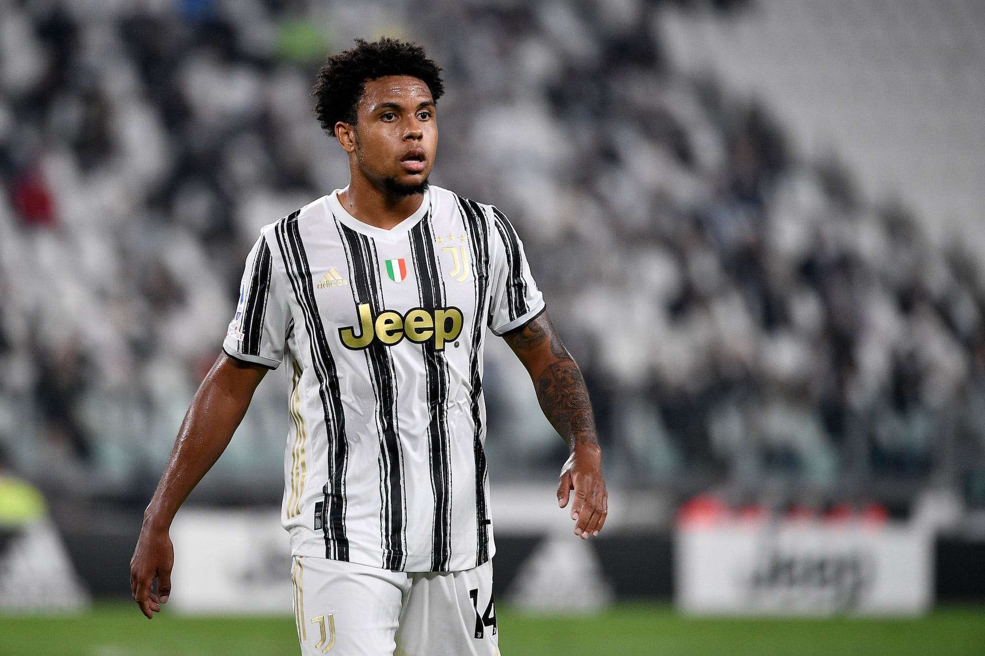 weston mckennie juventus jersey