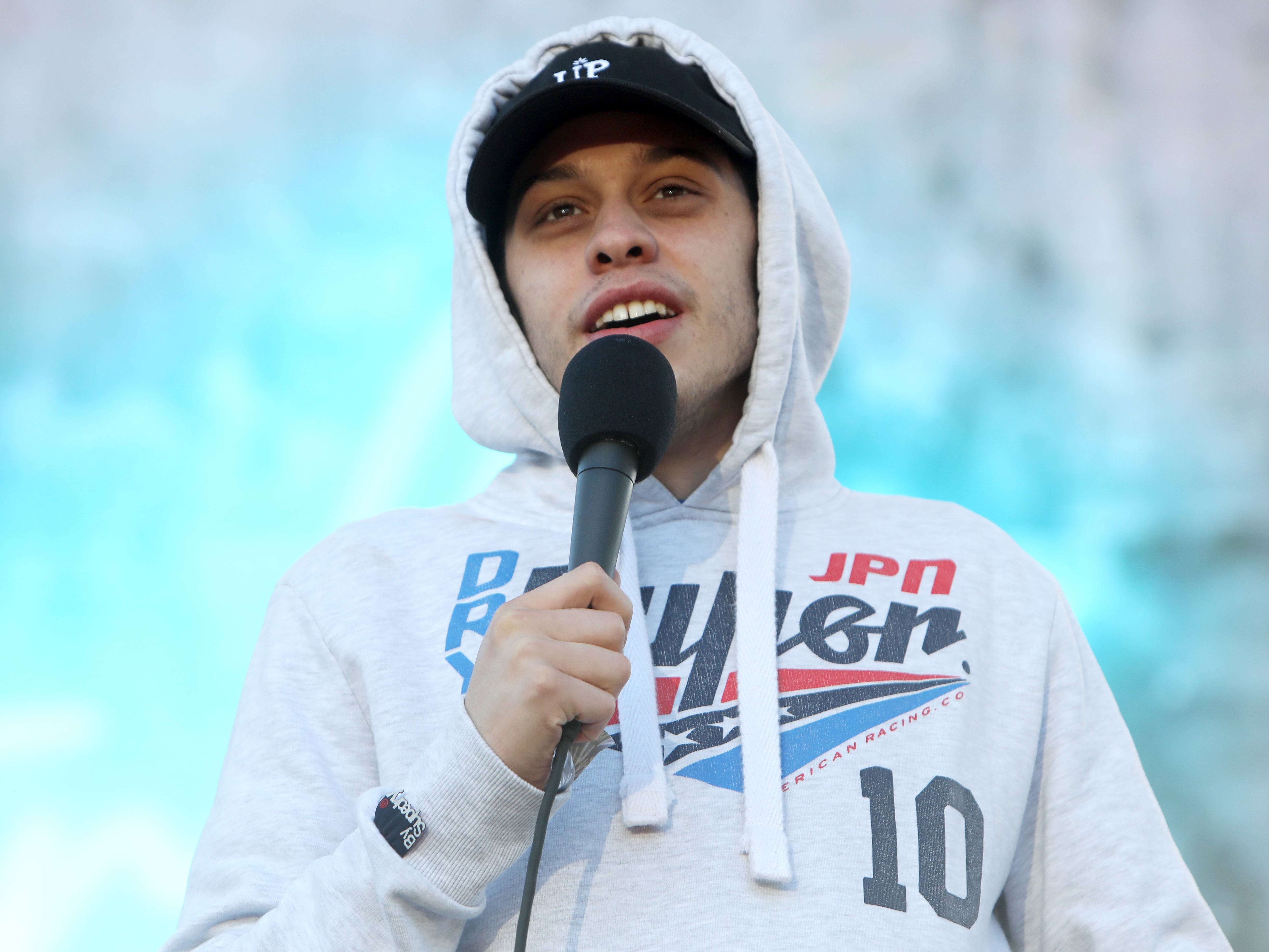 Pete Davidson says his standup performance during the pandemic 'felt