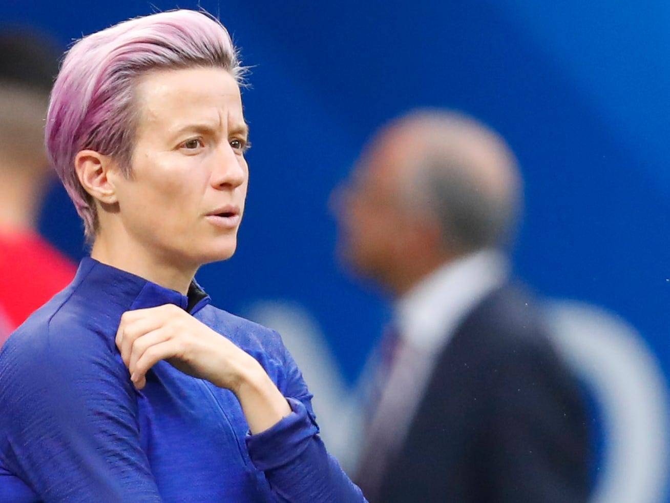 Megan Rapinoe doesn't even think Megan Rapinoe deserved to receive one ...