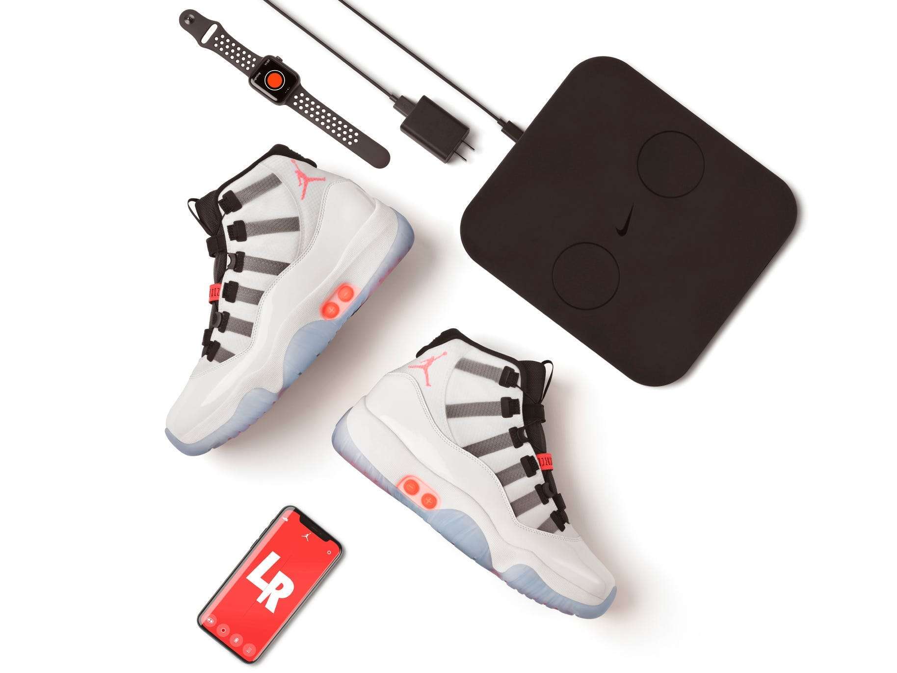 Nike's first self-lacing Air Jordans 