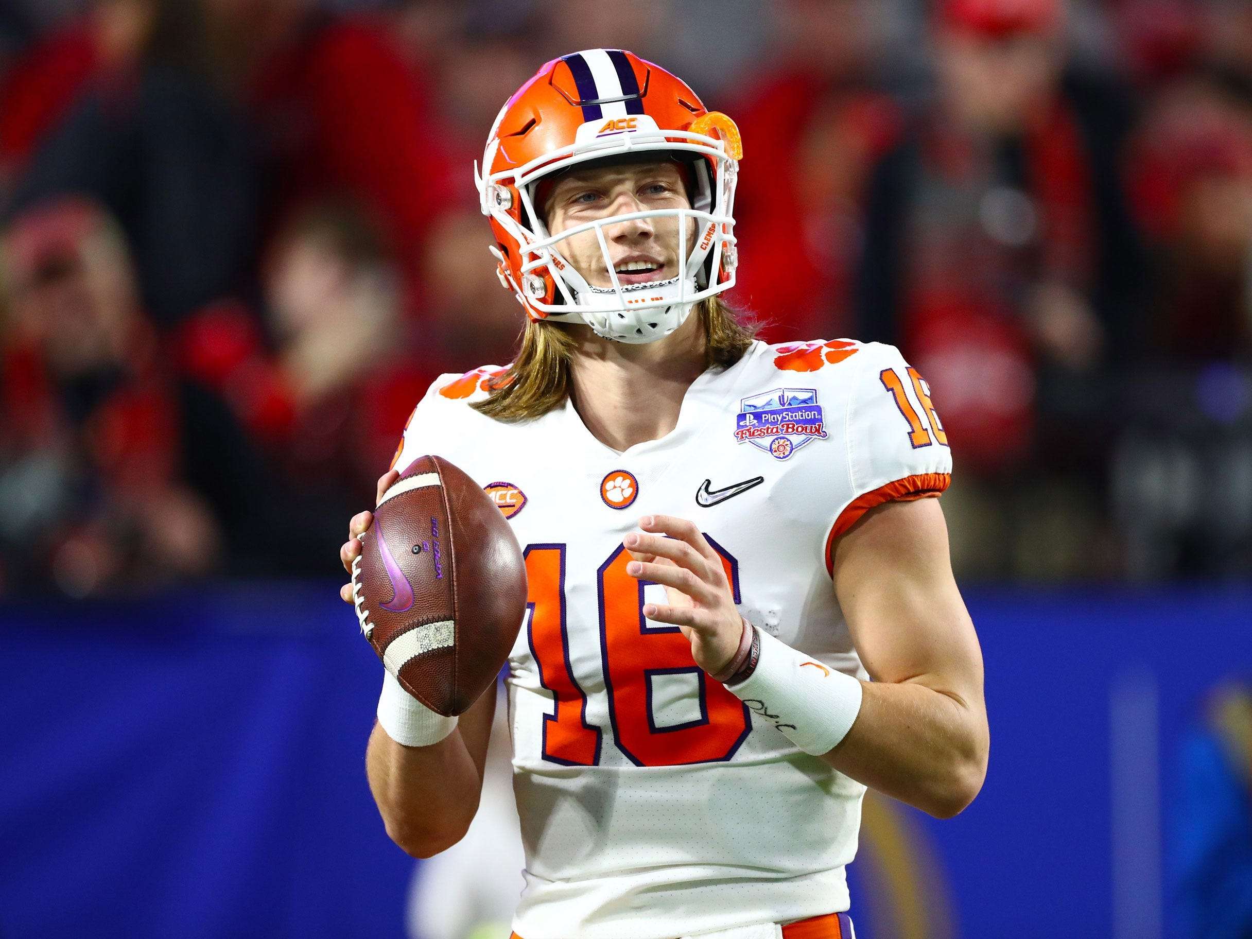 Clemson football: Trevor Lawrence meets TikTok look-alike