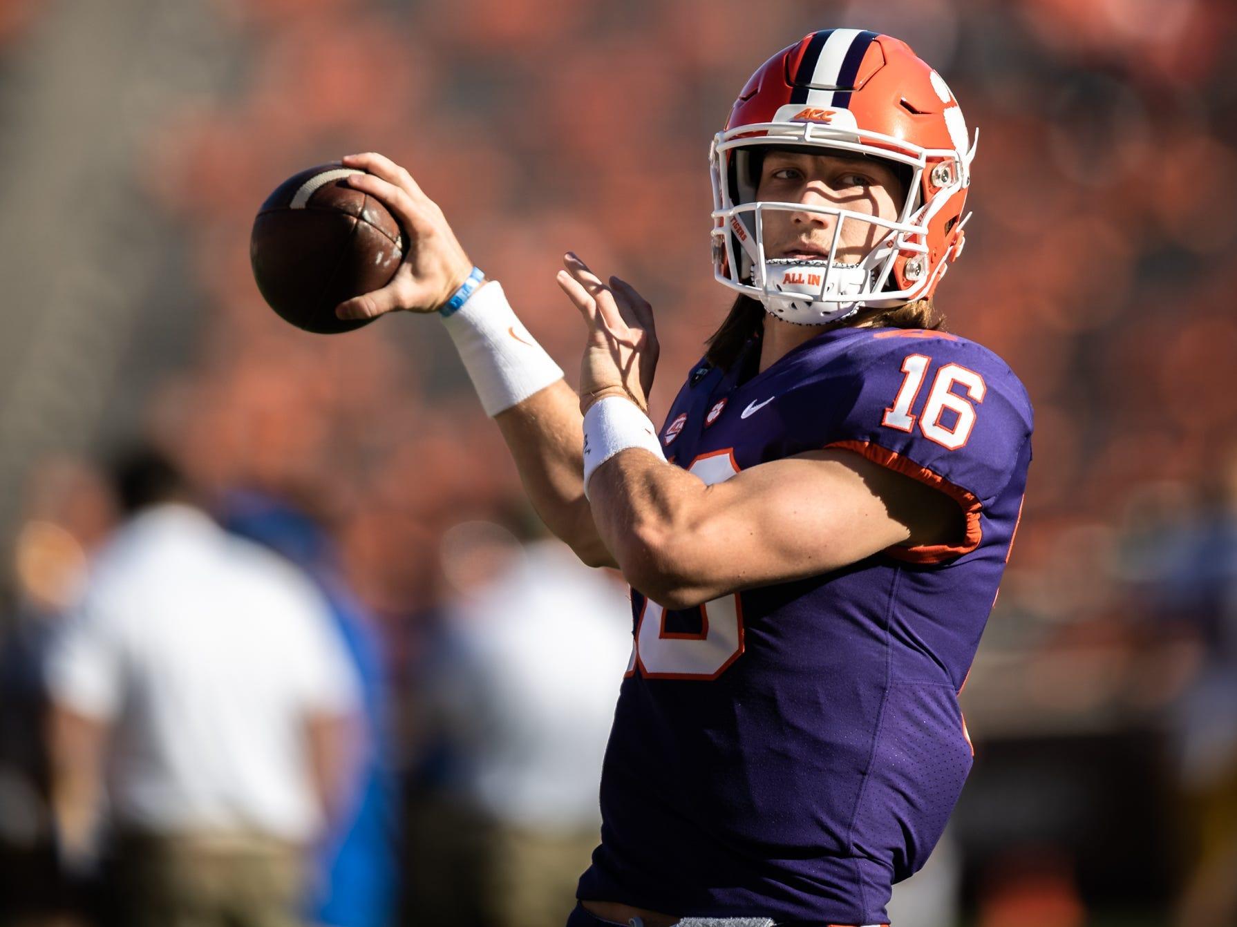 Trevor Lawrence interrupted by unmuted reporter who thinks he