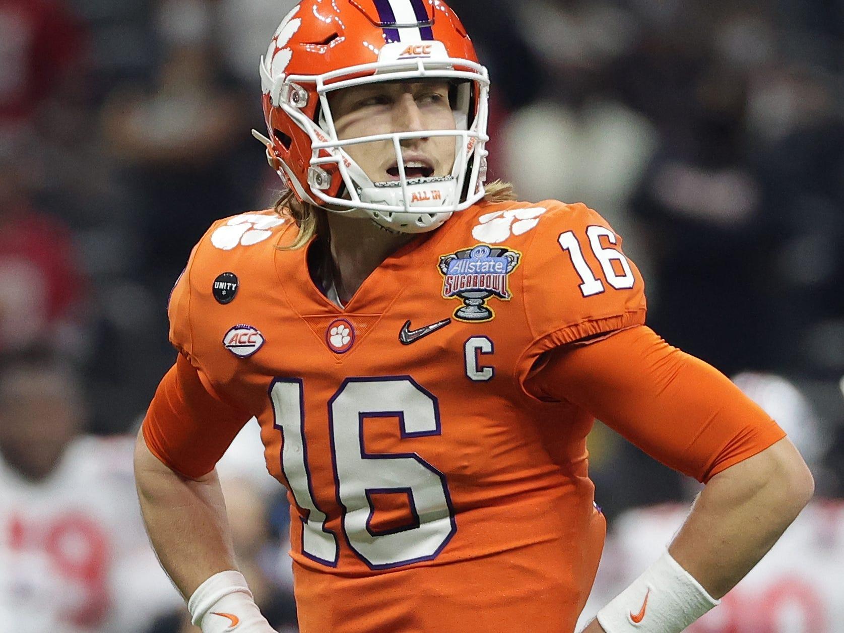 Football Quarterback Trevor Lawrence Met His TikTok Twin