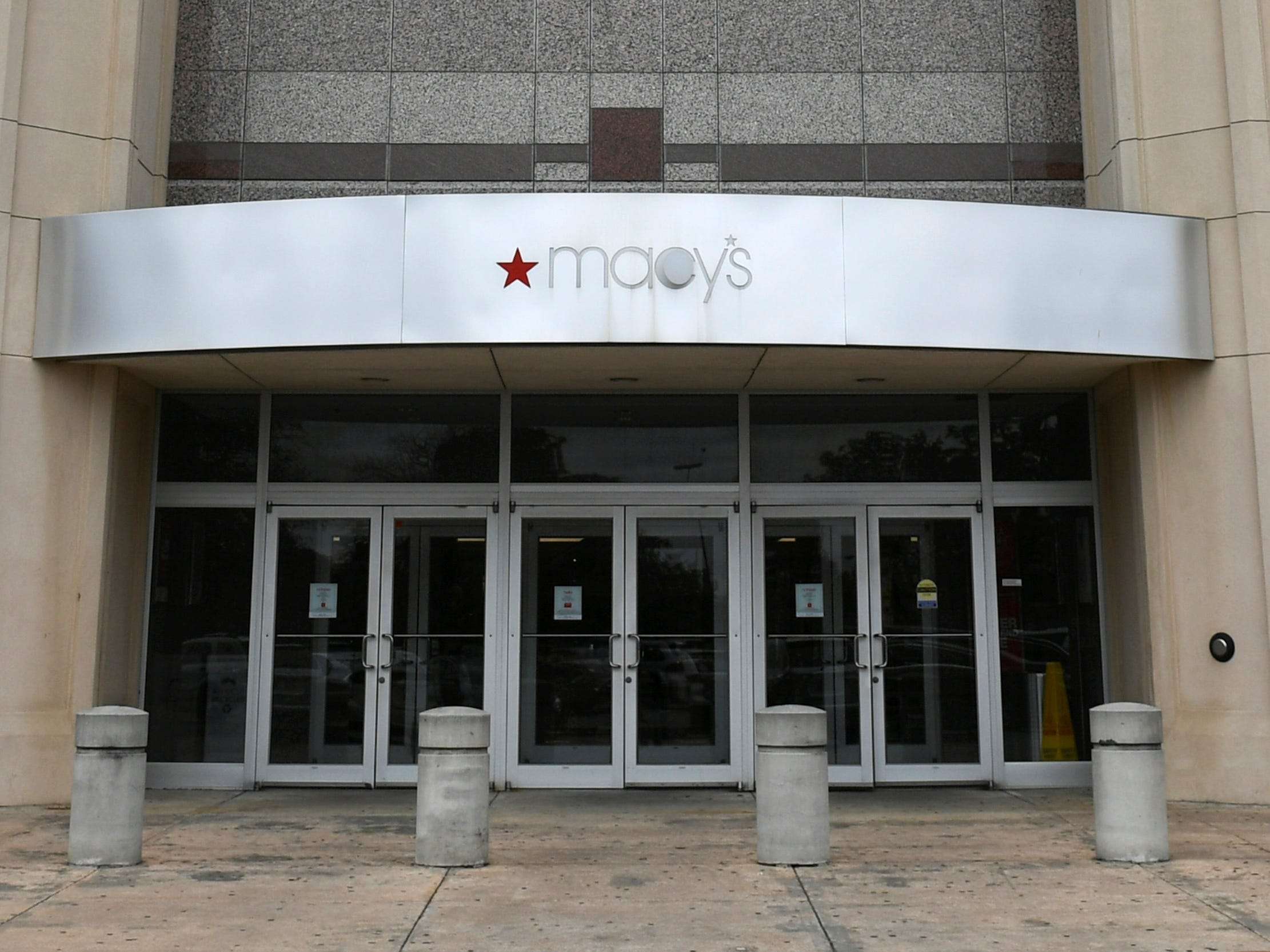 Macy's is closing 45 stores in 2021, and some have already started