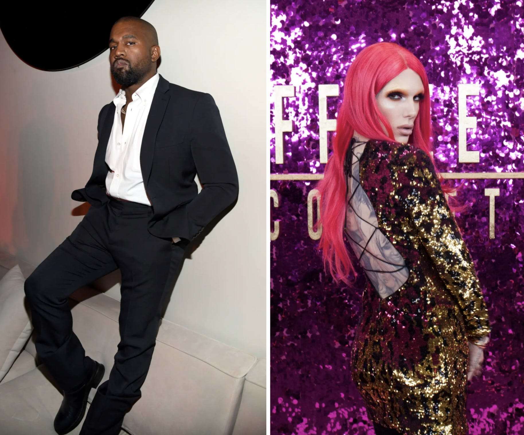 Kanye West Jeffree Star Rumors Tiktok Spreads Bizarre Breakup Theory