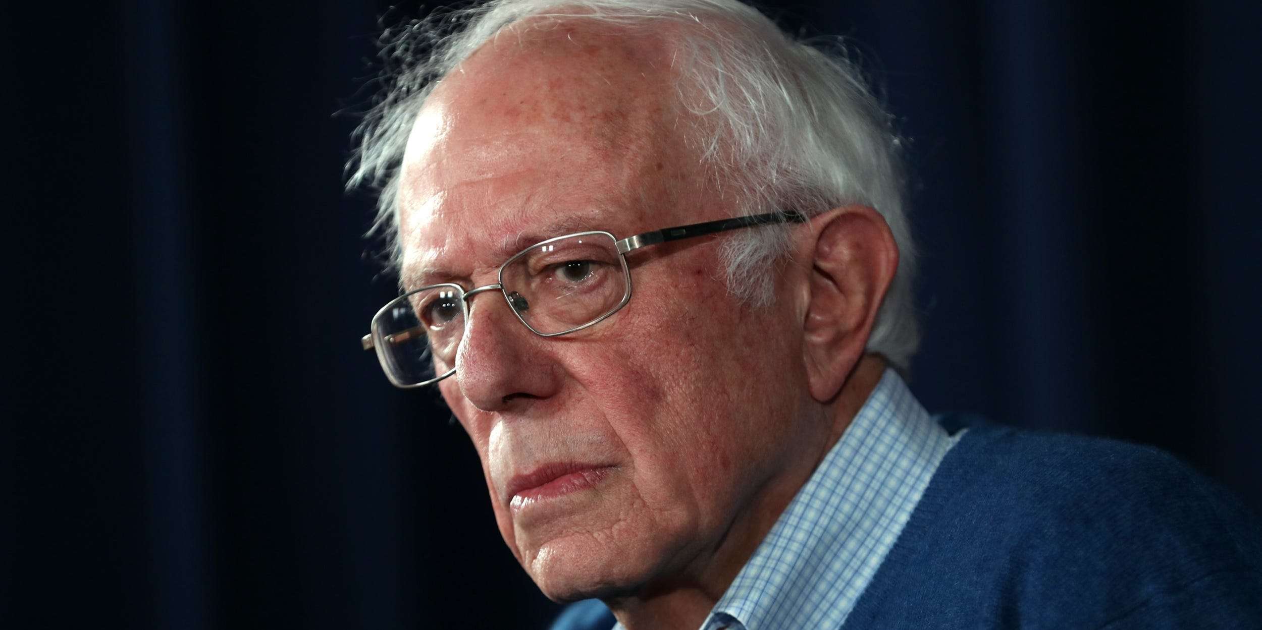 Bernie Sanders skewers the president over Capitol siege: 'The man directly responsible for the …