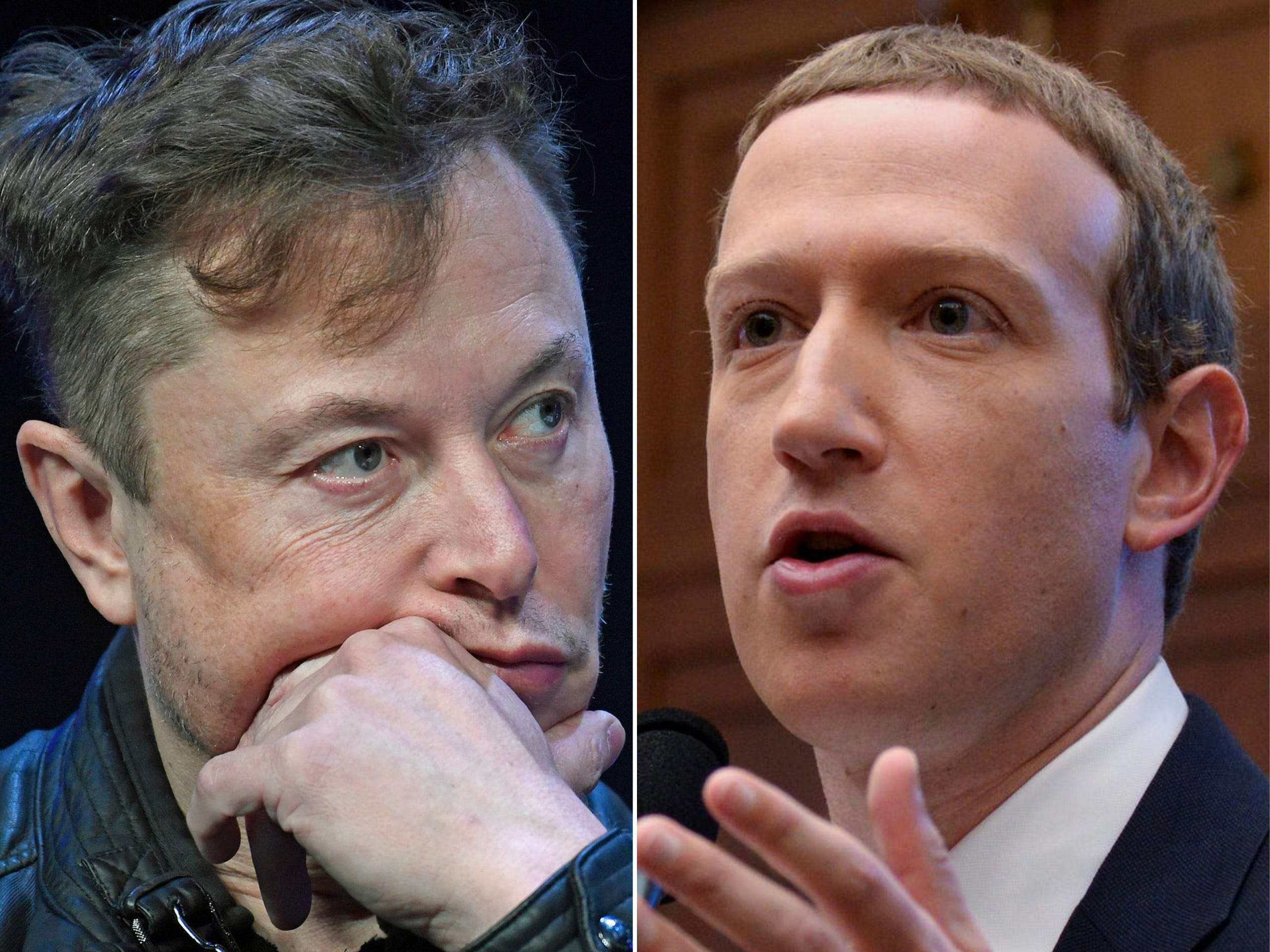 Elon Musk Vs Mark Zuckerberg Feud Where It Began Complete History