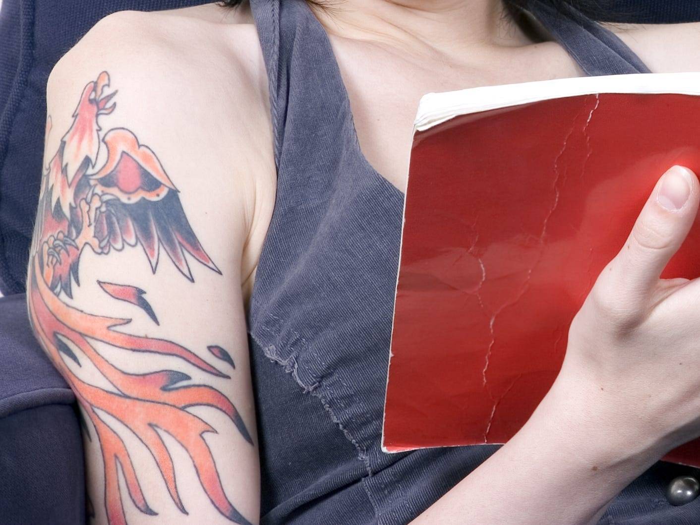 30 Gorgeous Phoenix Tattoo Designs
