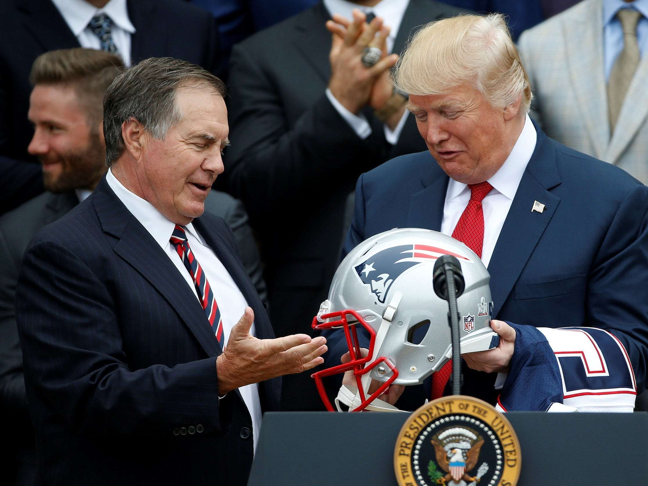 Bill Belichick Will Not Accept Presidential Medal Of Freedom From Trump ...