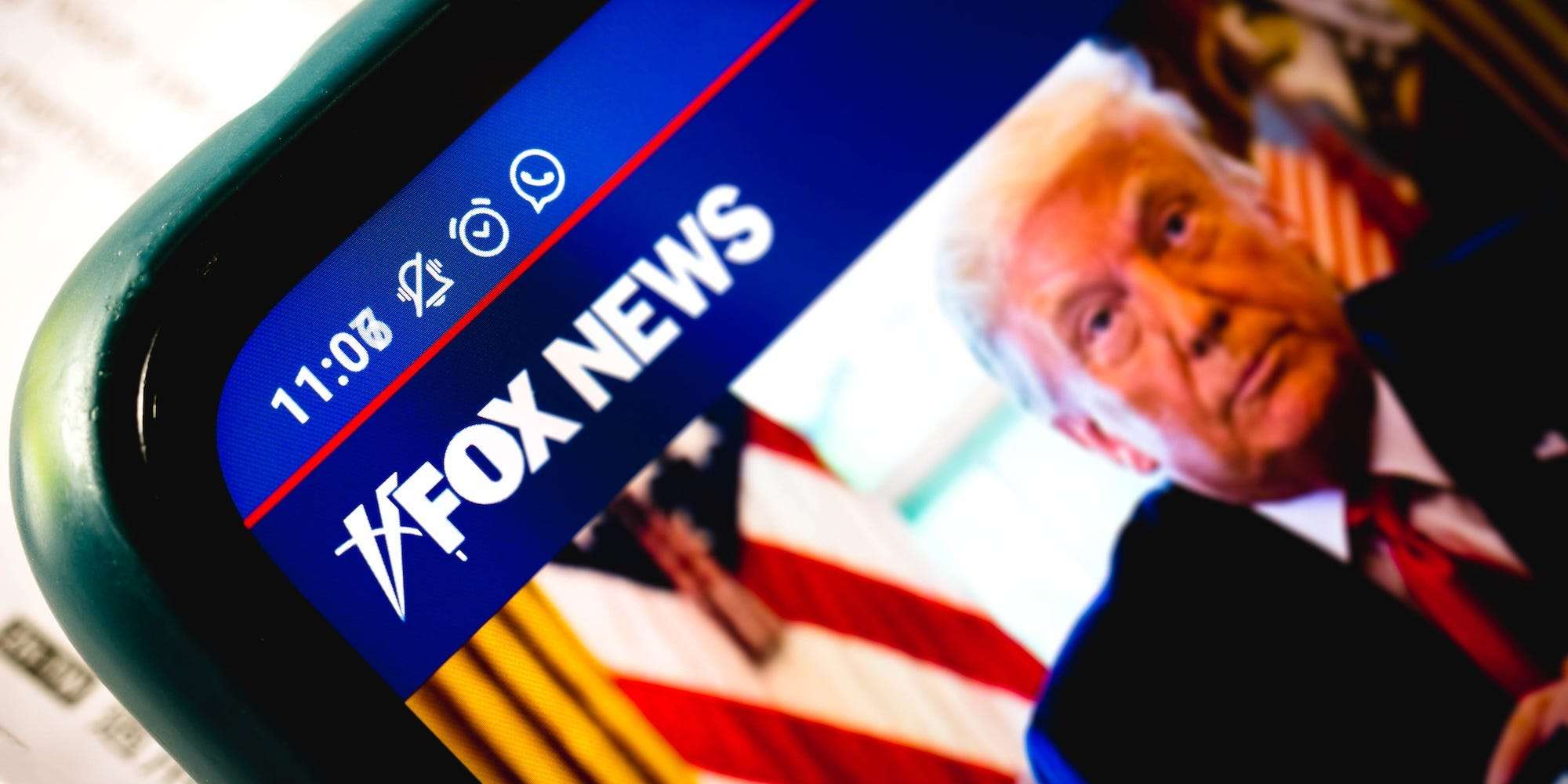 Fox News ratings fell below both CNN and MSNBC for the first time