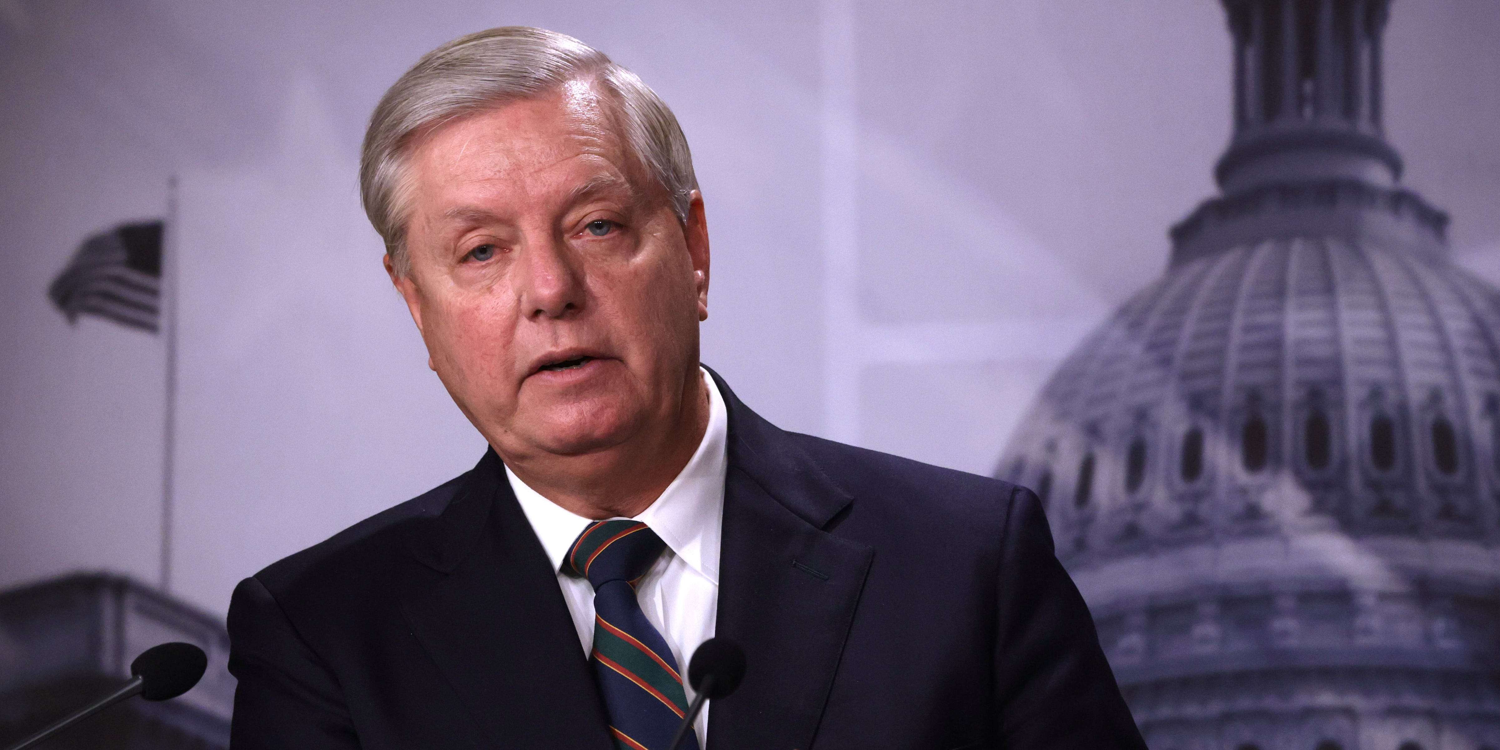 Lindsey Graham, who denounced Trump after the Capitol siege, opposes ...