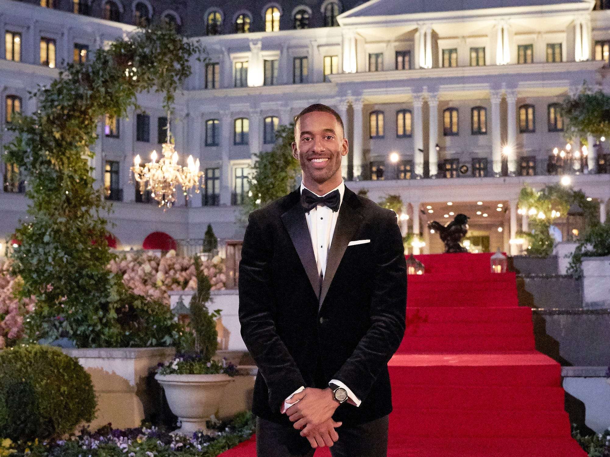 'The Bachelor' filmed this season at a lavish resort in Pennsylvania