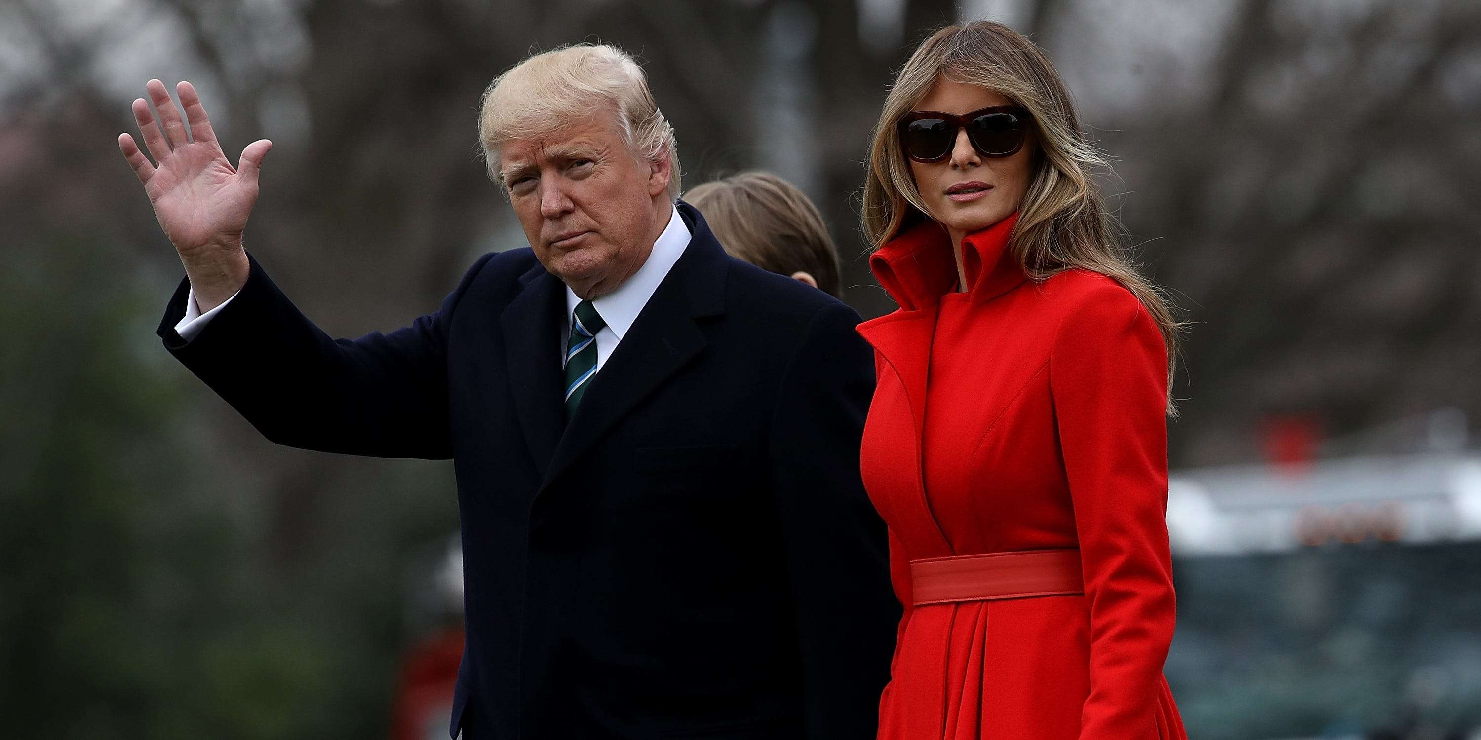 Melania Trump didn't know whether she'd be attending Biden's ...