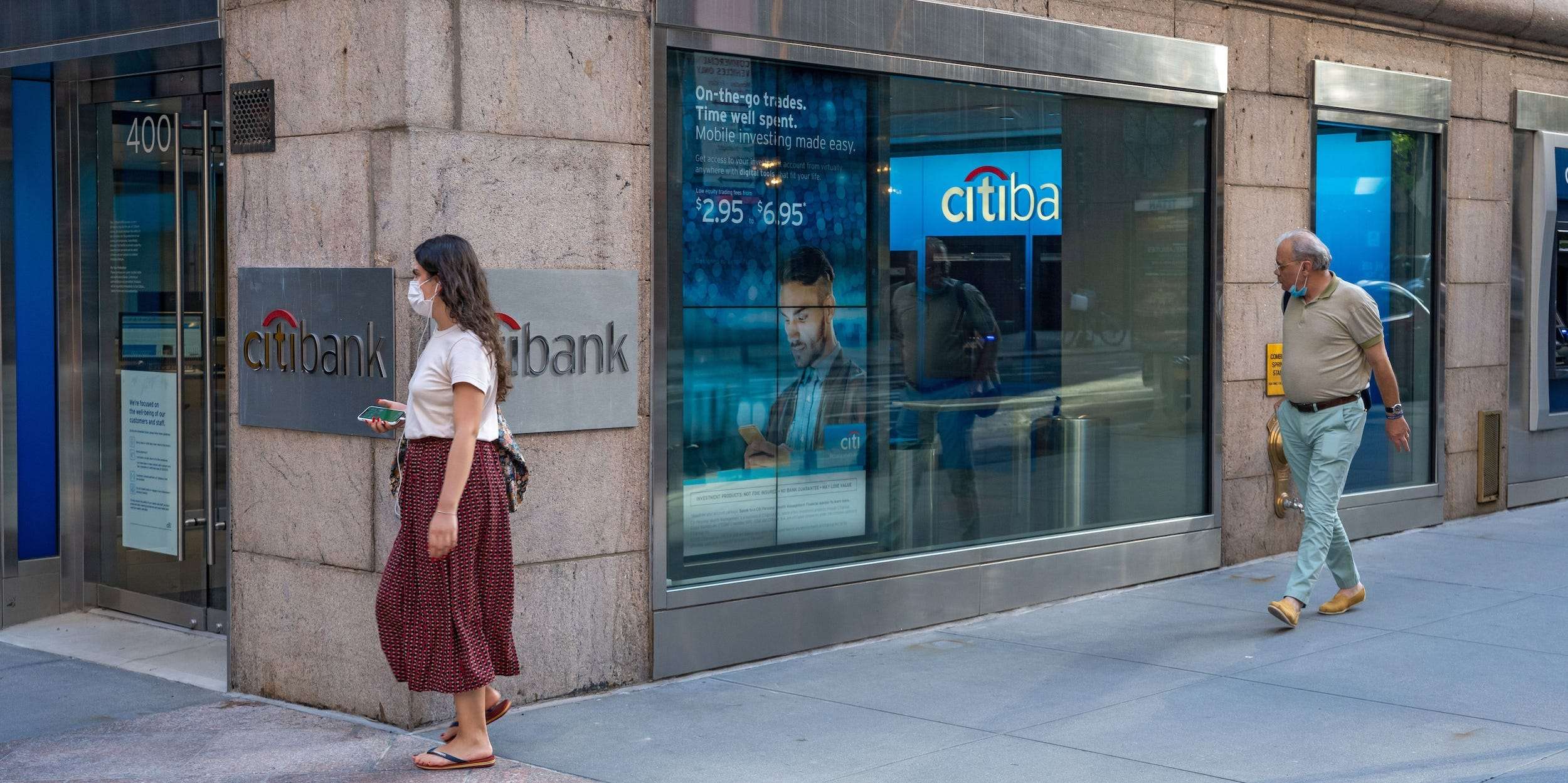 Citigroup Misses 4th Quarter Revenue Forecasts As Bond Trading Disappoints Markets Insider