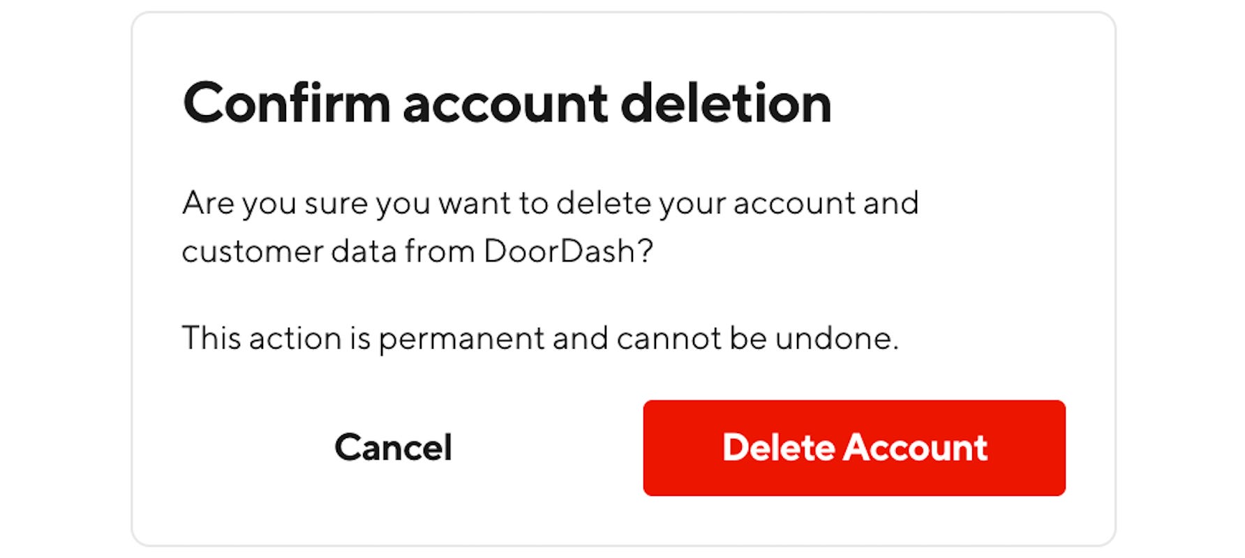 How to delete your DoorDash account when you no longer use the delivery ...