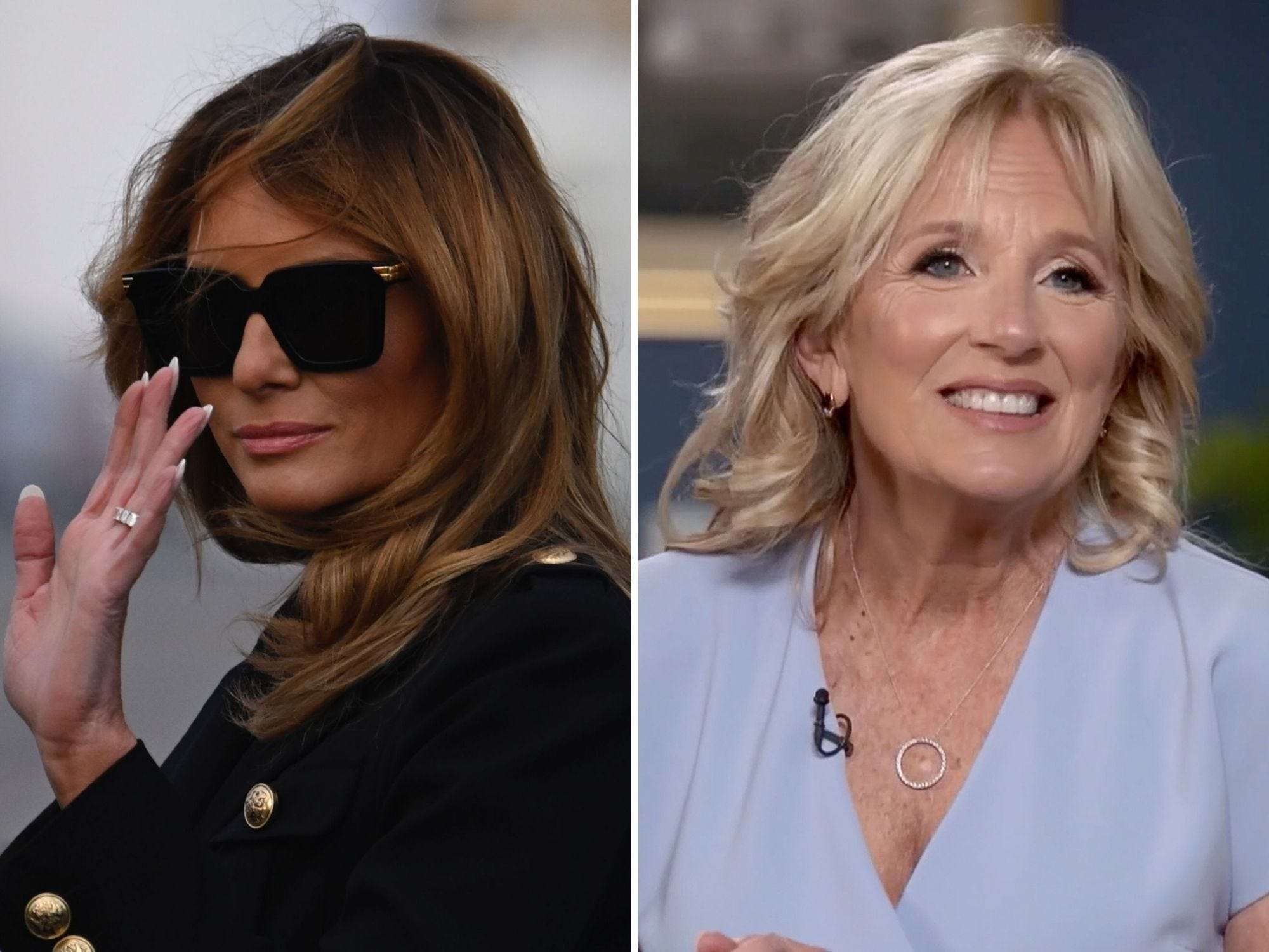 Melania Trump Reportedly Hasn't Contacted Jill Biden To Arrange The ...