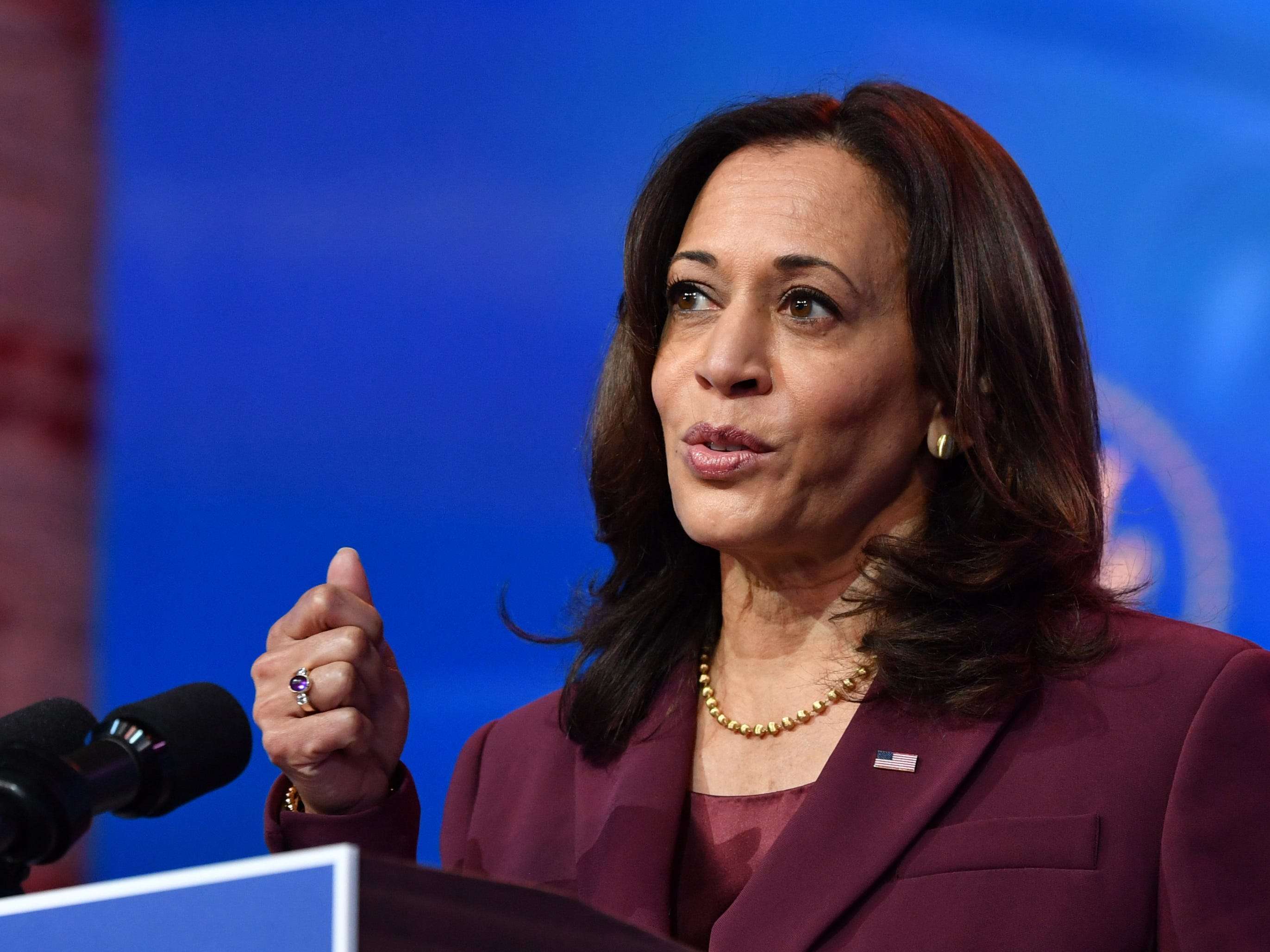 Kamala Harris The First Female Black And Asian American Vice