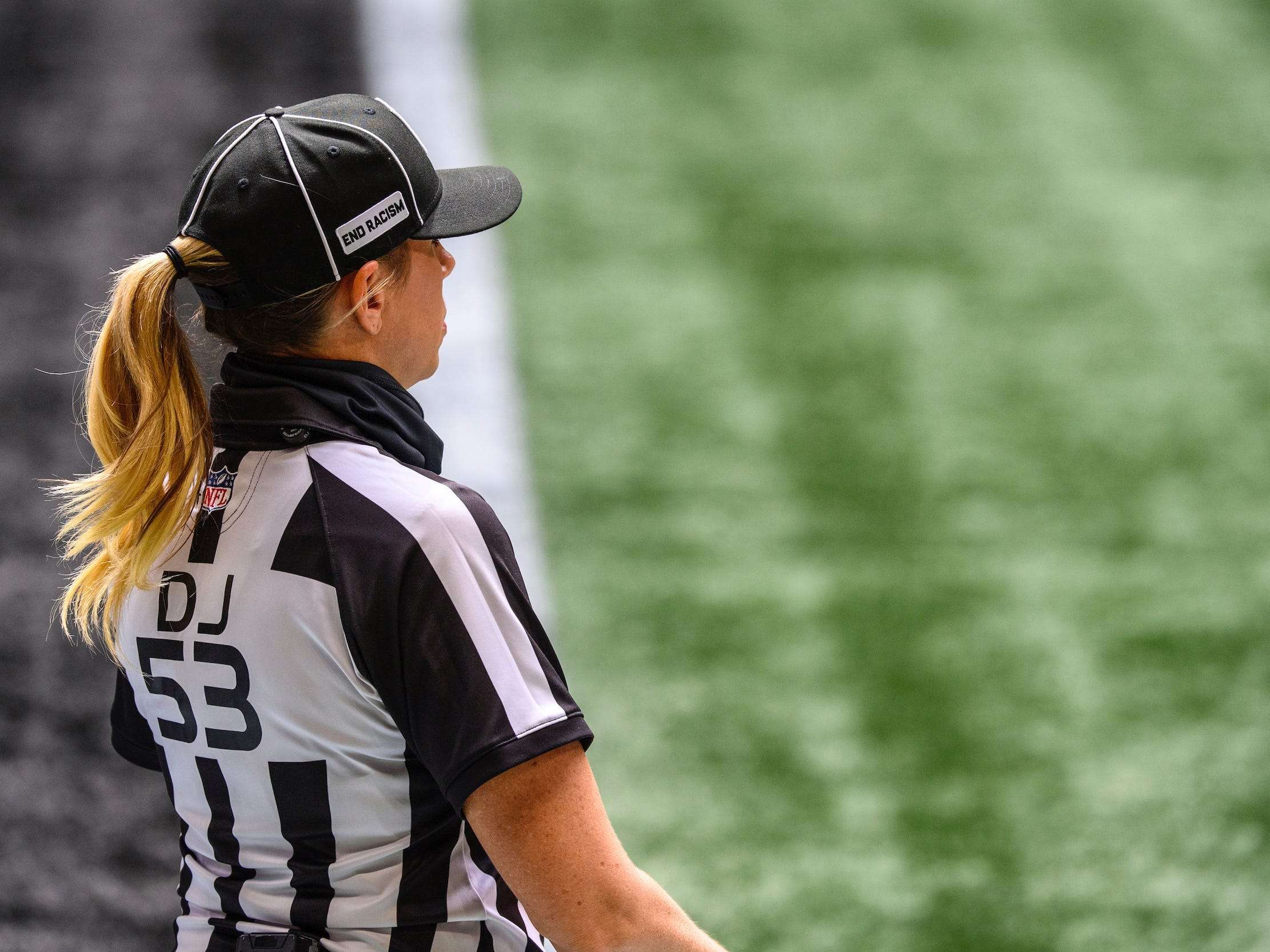 Who is the female referee in Super Bowl 2021? Meet Sarah Thomas, the NFL's  first woman official