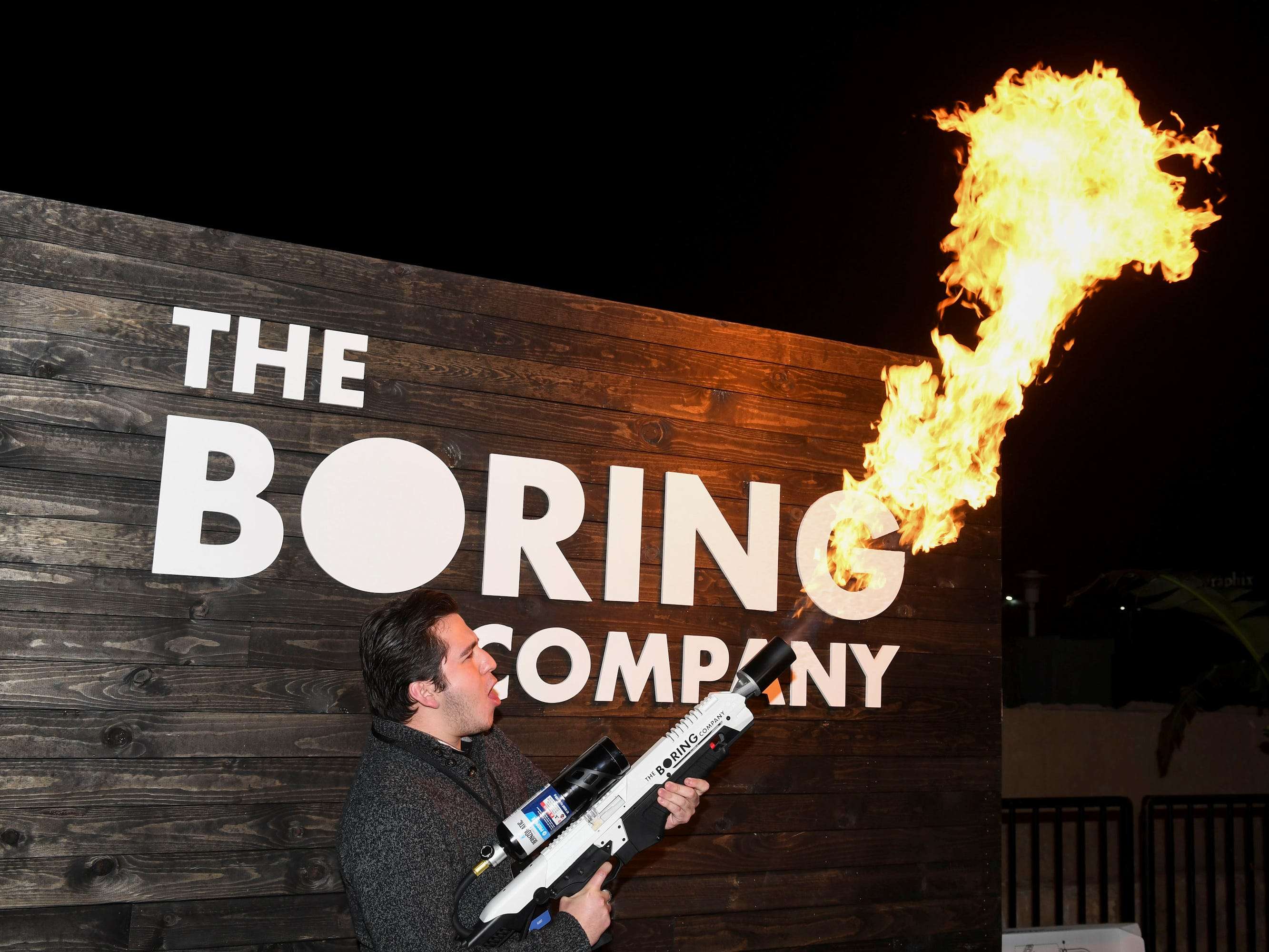 Elon Musk's 'Not-A-Flamethrower' has been turning up in drug busts and weapon seizures