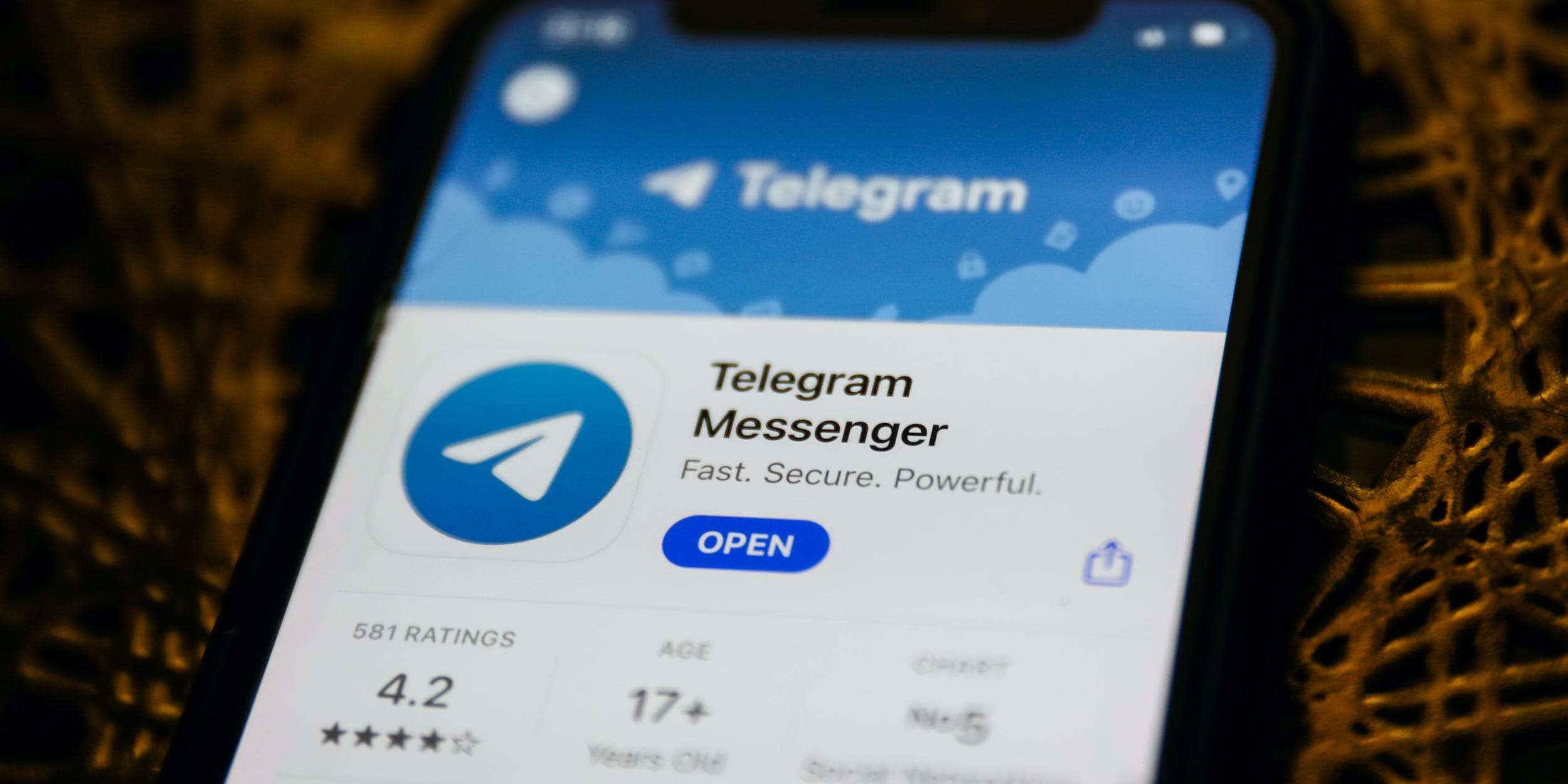 the telegram