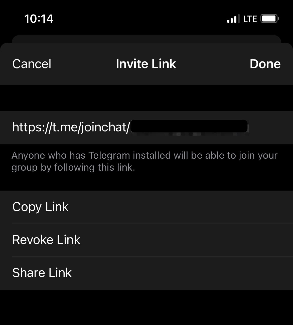 Invite Someone to a Group on Telegram: Help for Android Users