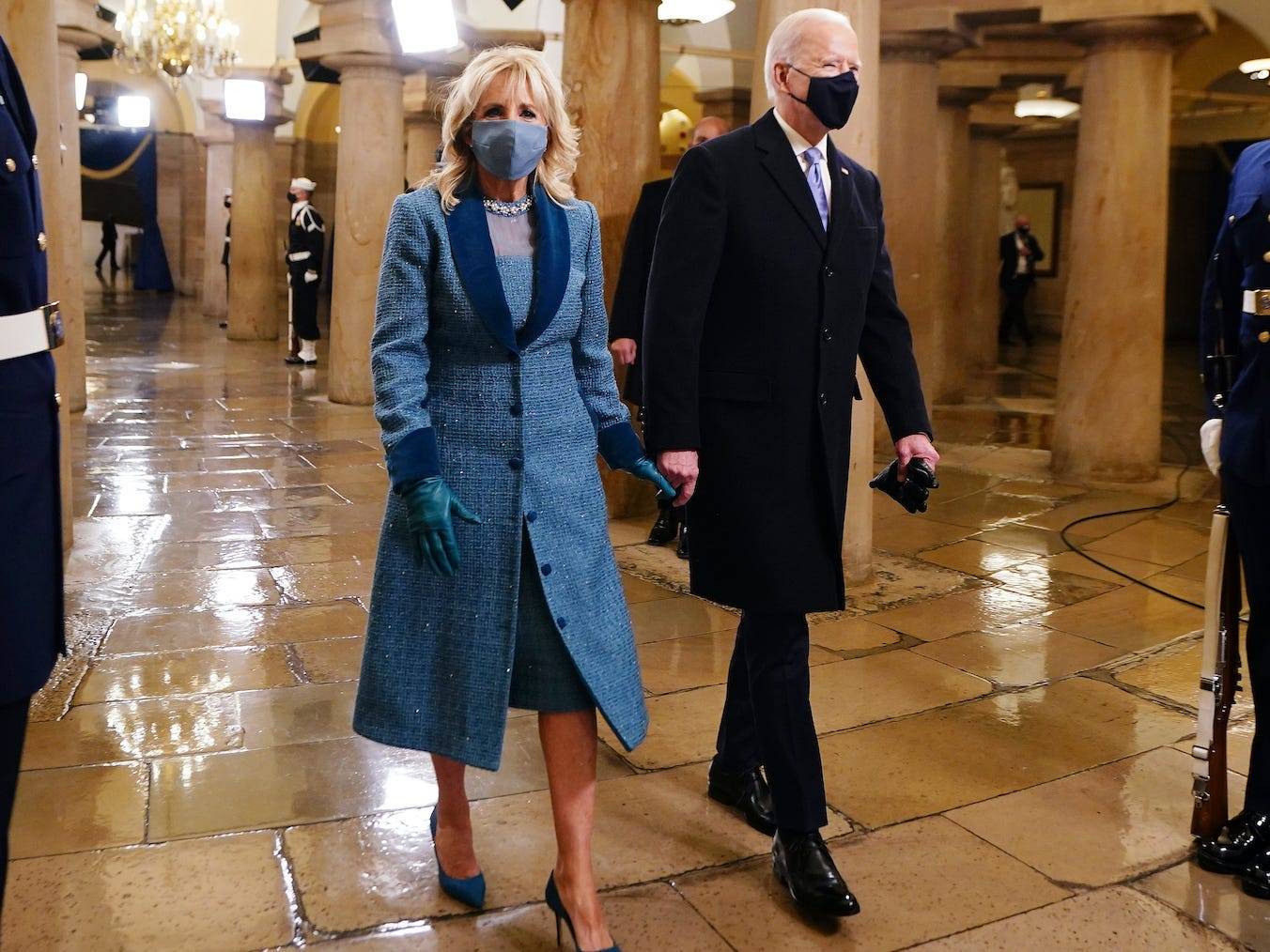 All the hidden details of Jill Biden's Inauguration Concert outfit