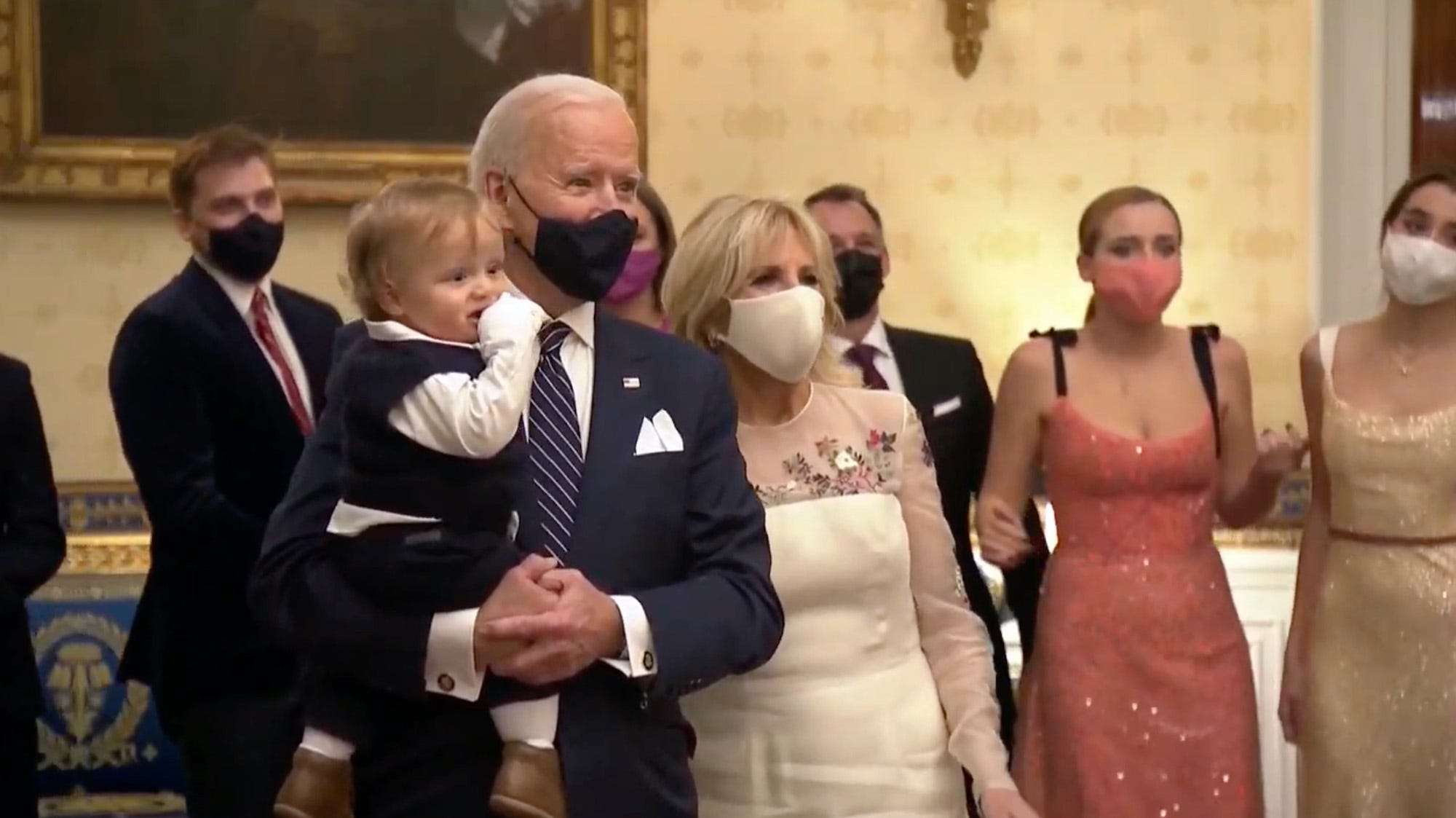 All the hidden details of Jill Biden's Inauguration Concert outfit