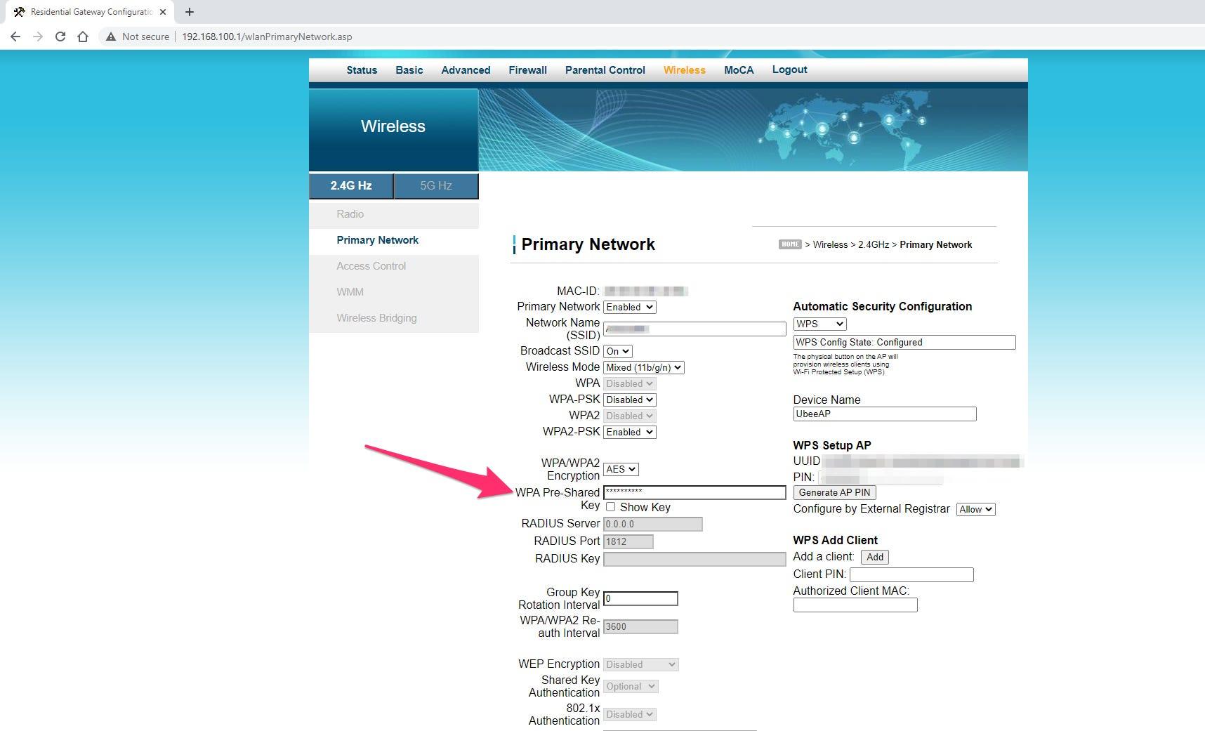 How to make a Wi-Fi password to protect your internet, or ...