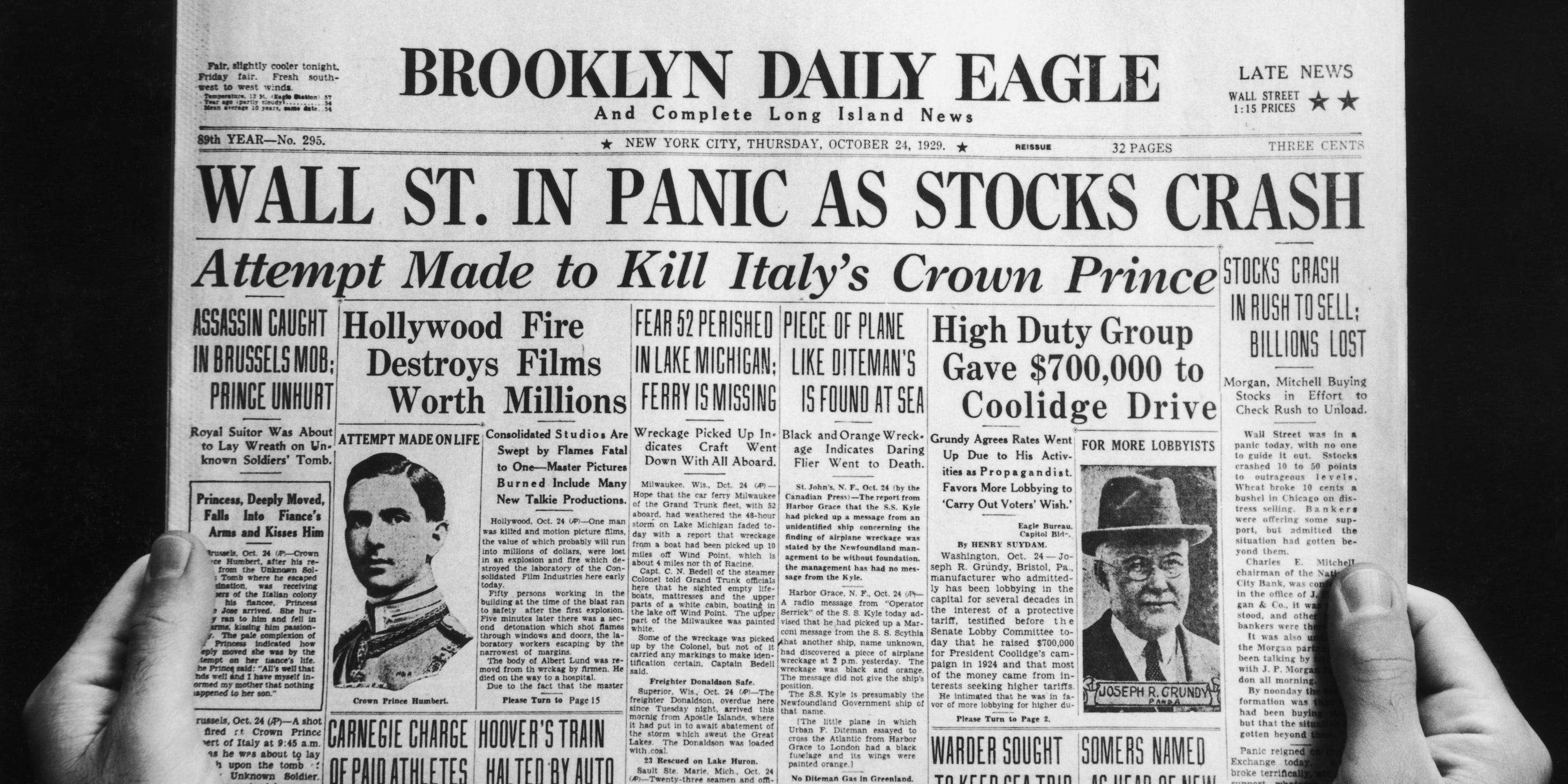 What is a stock market crash? Understanding its causes and consequences