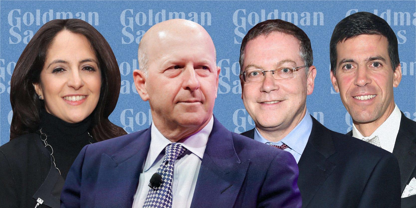Goldman Sachs just tapped 2 people to lead a new consumer and wealth