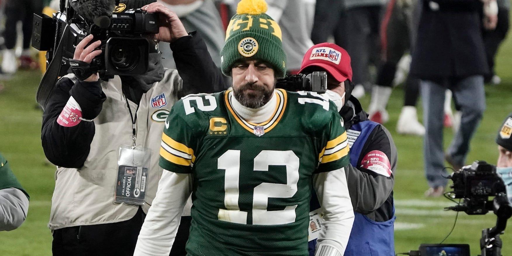 Tom Brady, Aaron Rodgers and the sad end of all great QBs