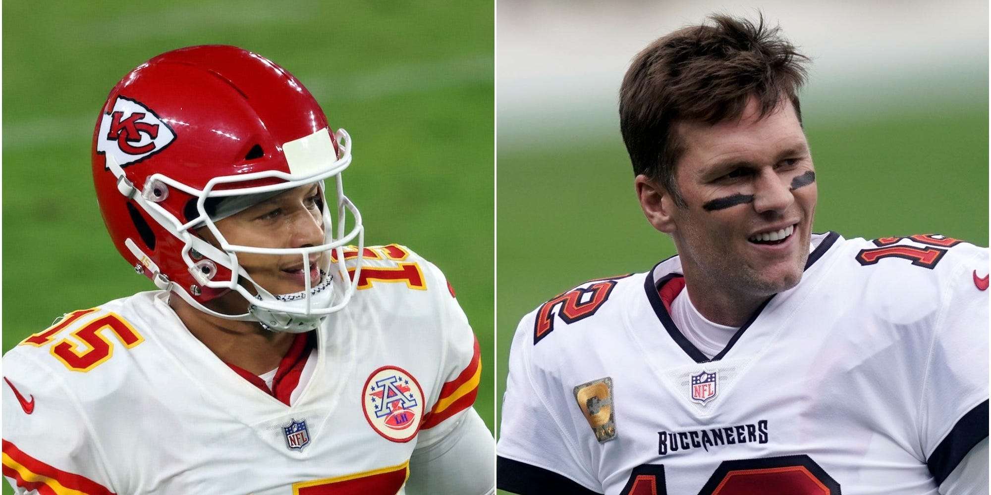 Patrick Mahomes jokes he's hyped to play against 43-year-old Tom