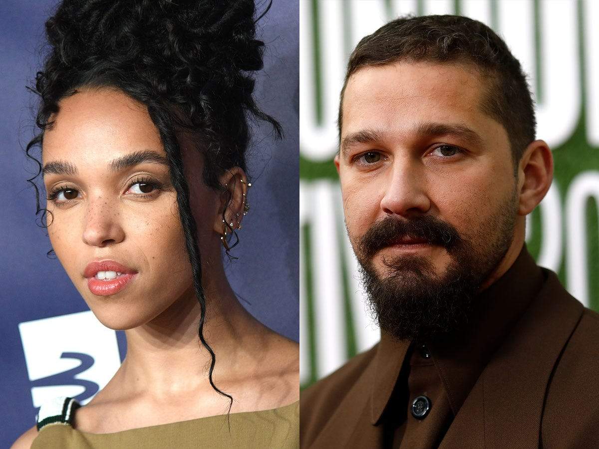 FKA Twigs says ex-boyfriend Shia LaBeouf wouldn't let her 'look men in ...