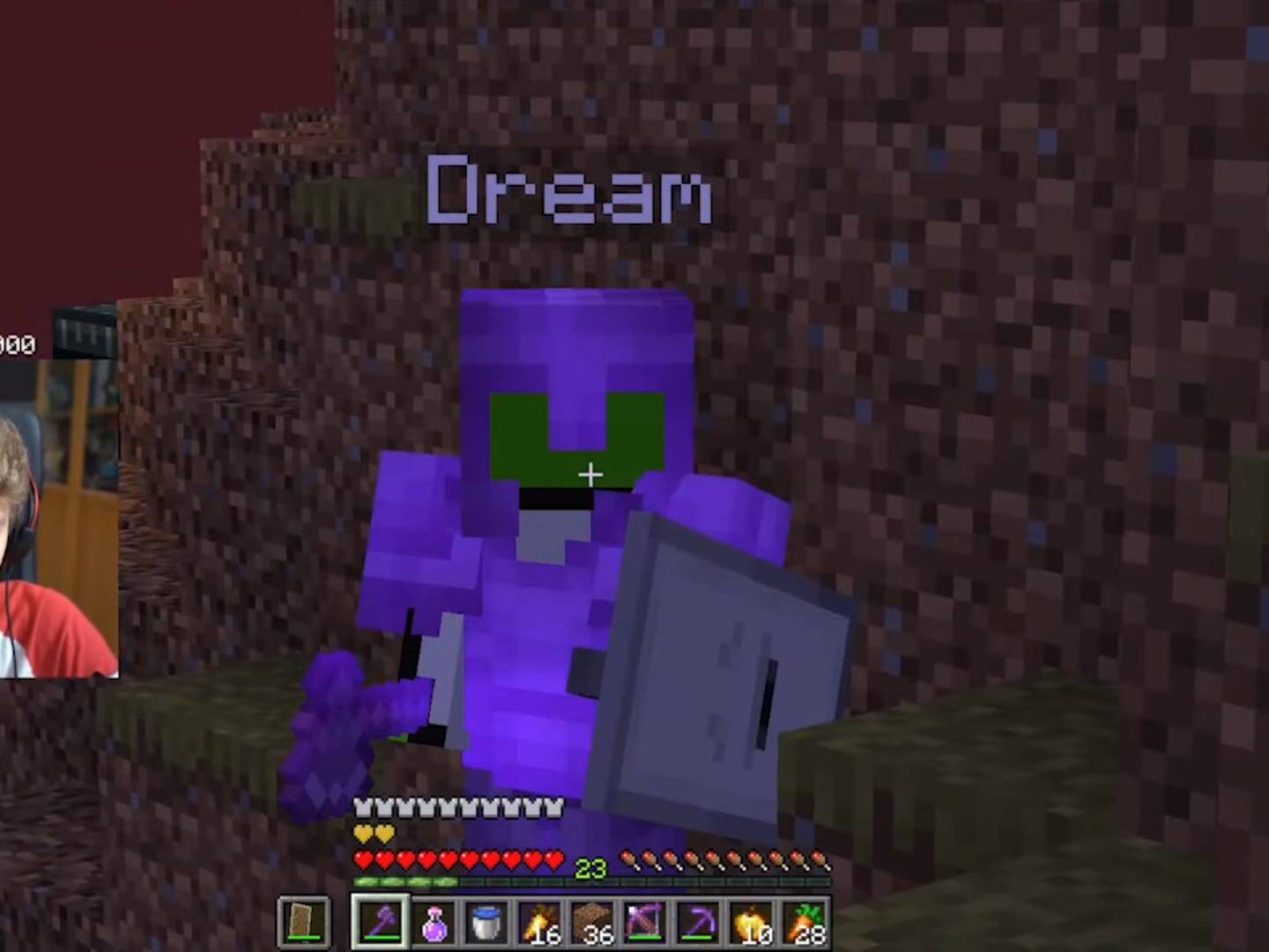 Dream minecraft обои