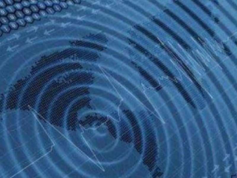 Delhi was struck by a low-intensity earthquake of 2.8 magnitude