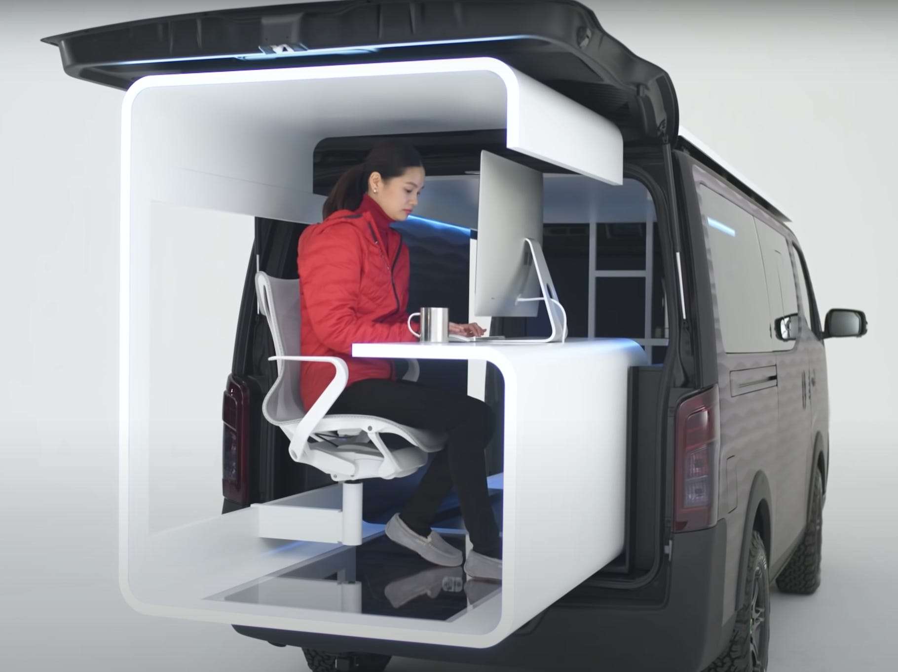 Office vans 2025