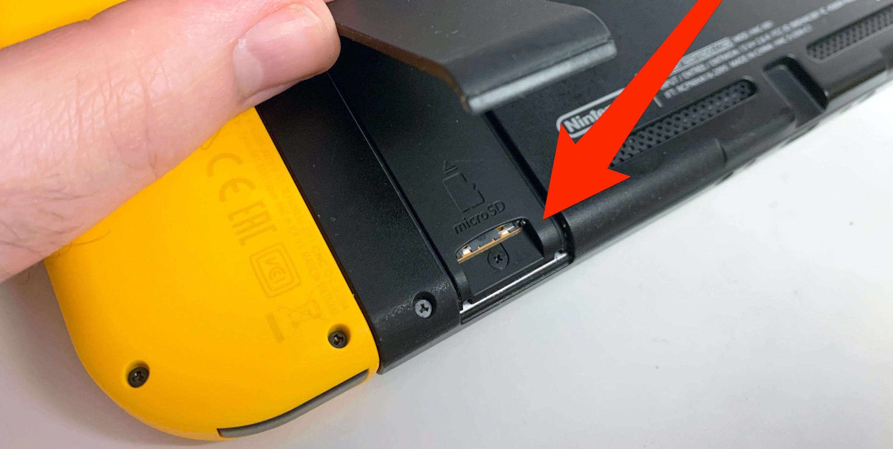 The Nintendo Switch uses microSD cards here's what size you should