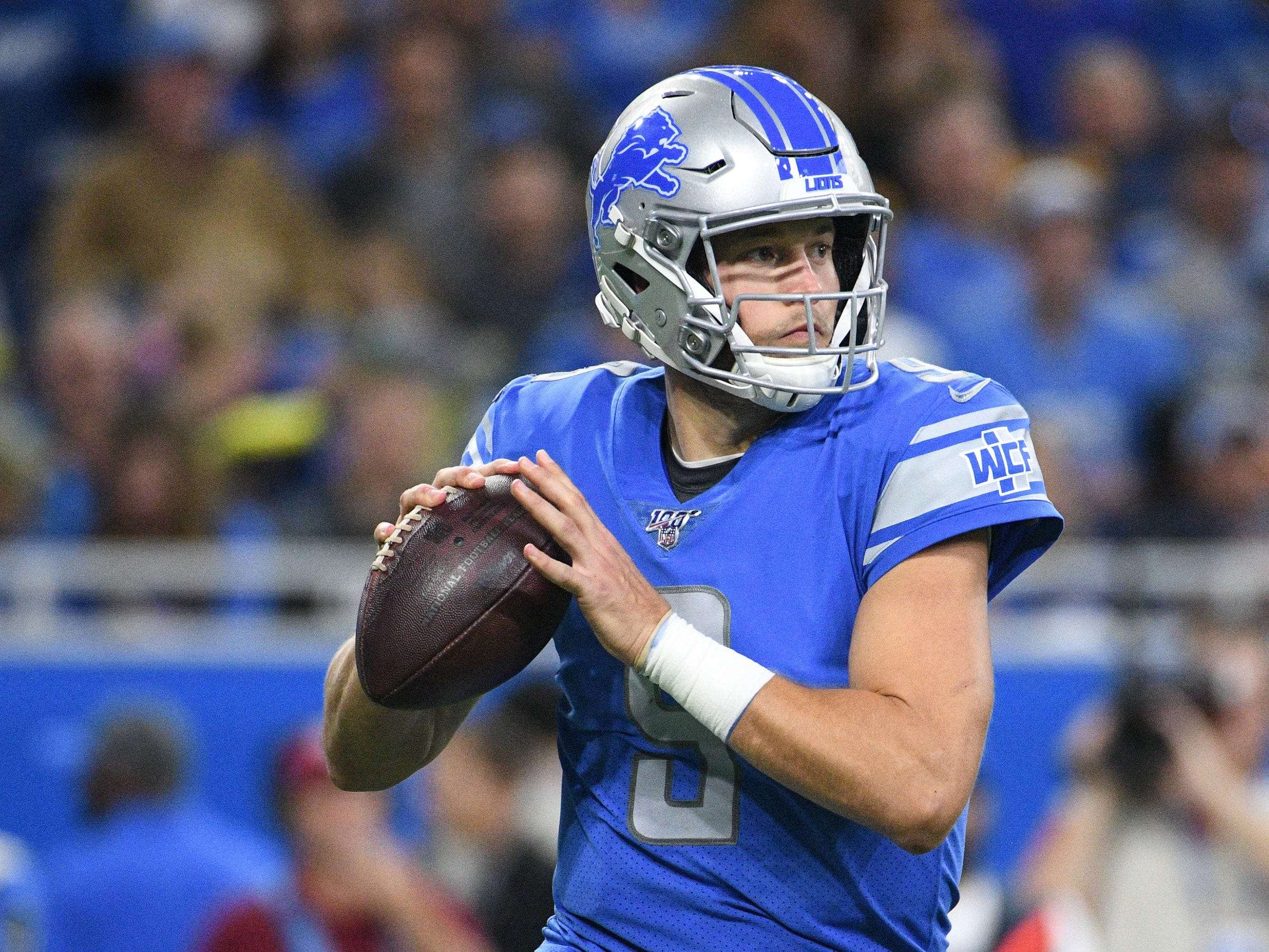 Lions to trade Matthew Stafford to Rams in blockbuster deal involving Jared  Goff, picks