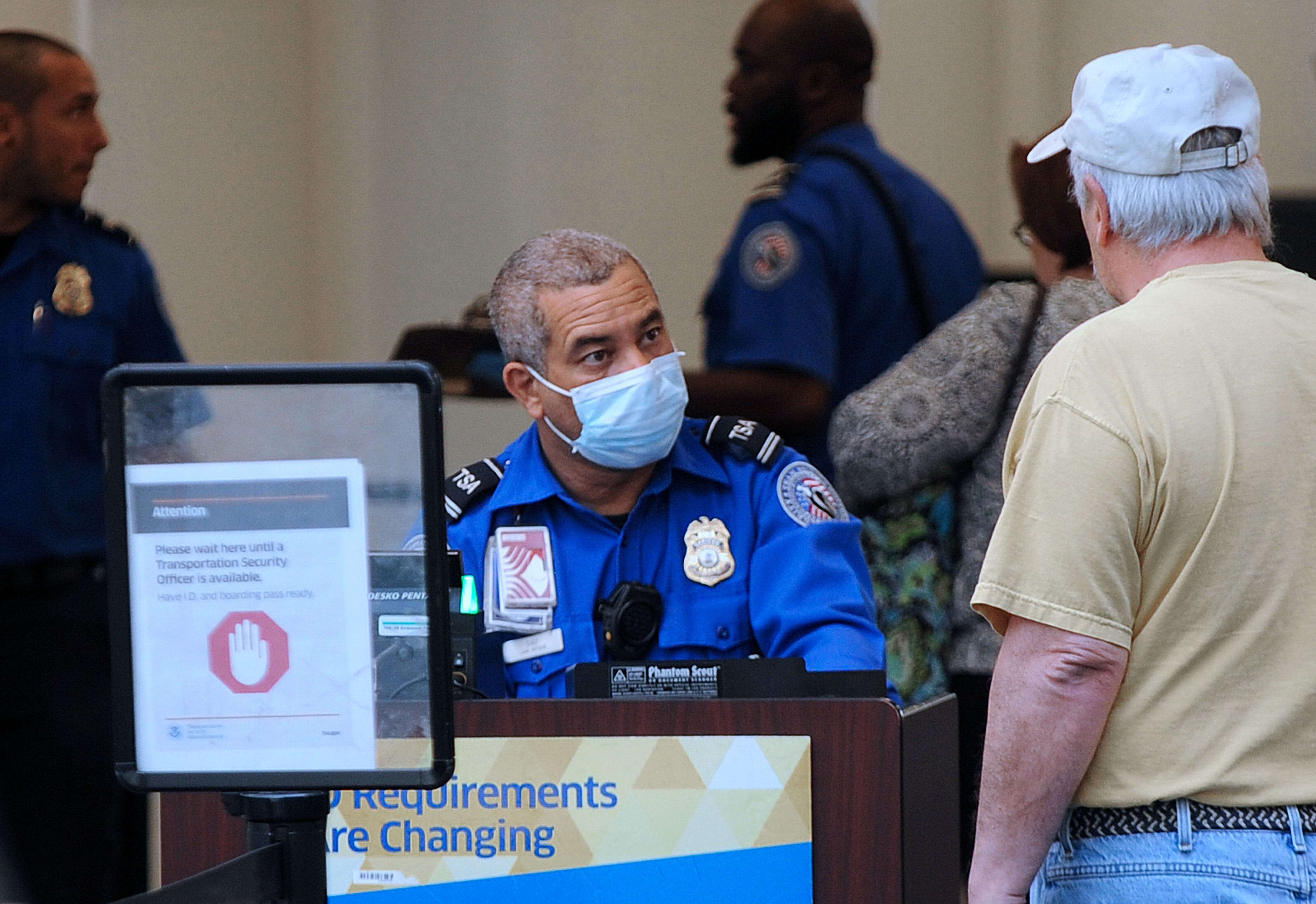 The TSA will now require travelers to wear face masks in airports and