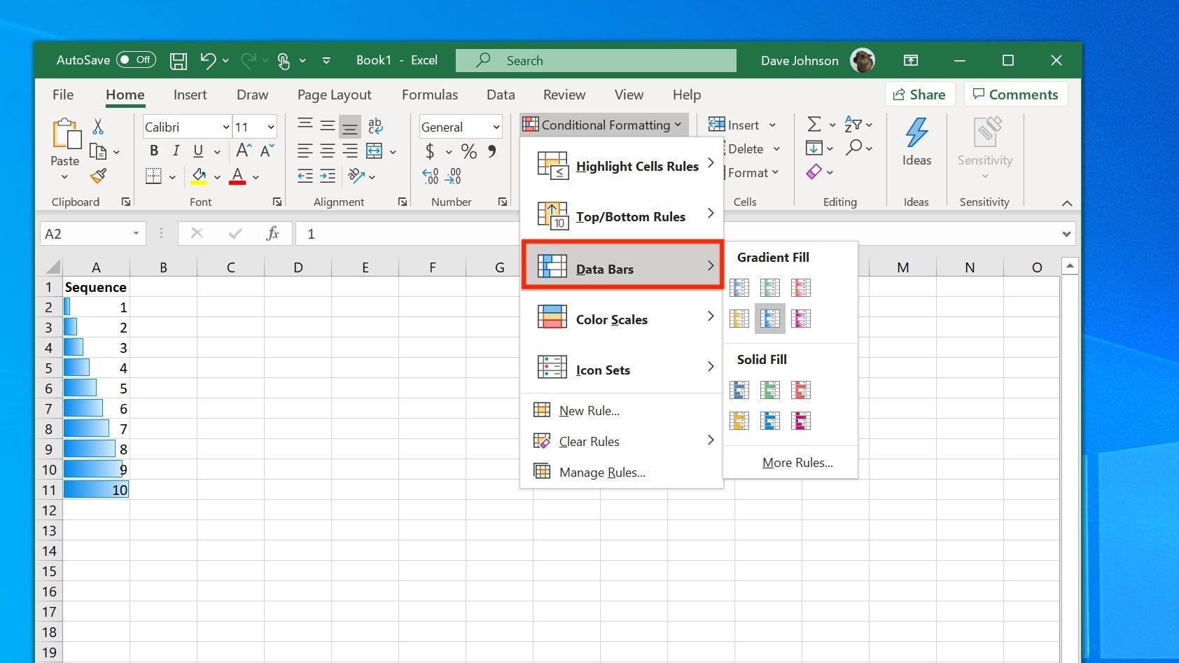 how-to-create-data-bars-in-excel-to-help-others-visualize-your