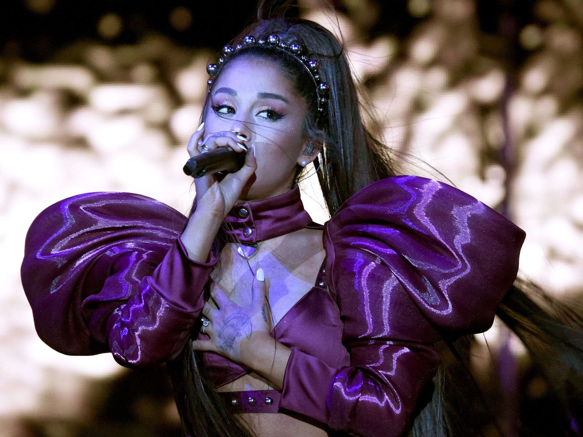 Ariana Grande has broken 20 world records and counting - here they all ...