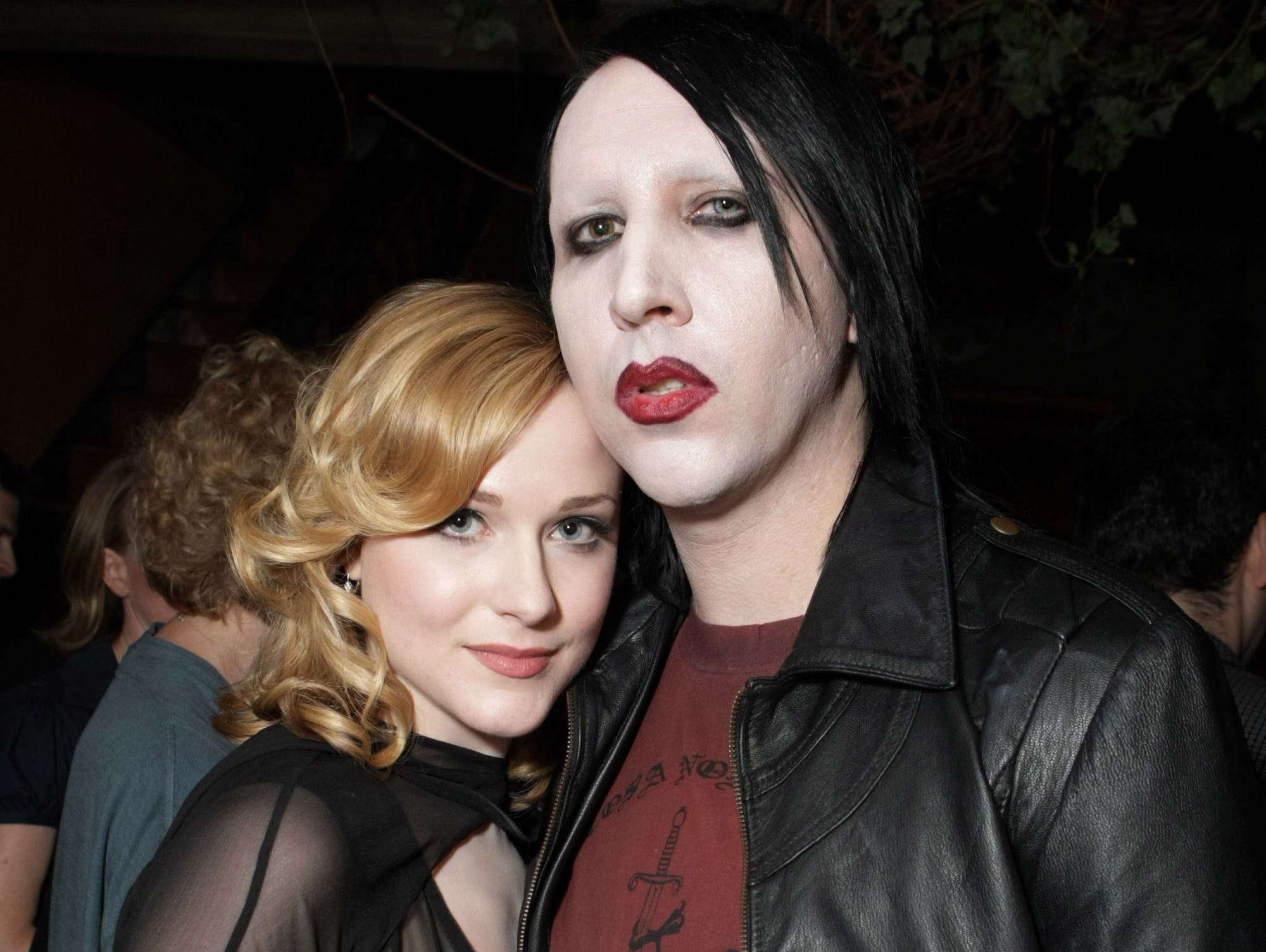 Marilyn Manson And Evan Rachel Wood S Relationship Timeline