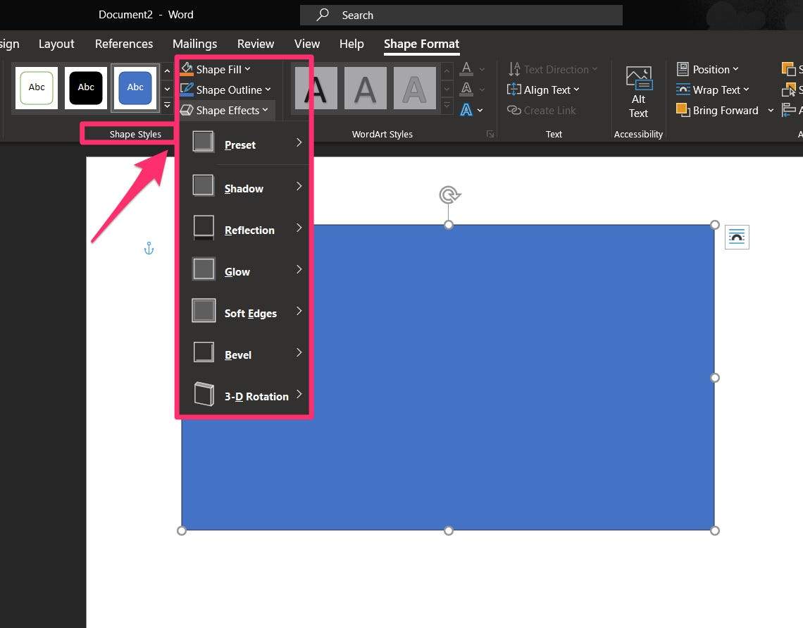 how-to-draw-freely-on-microsoft-word-or-insert-shapes-to-customize