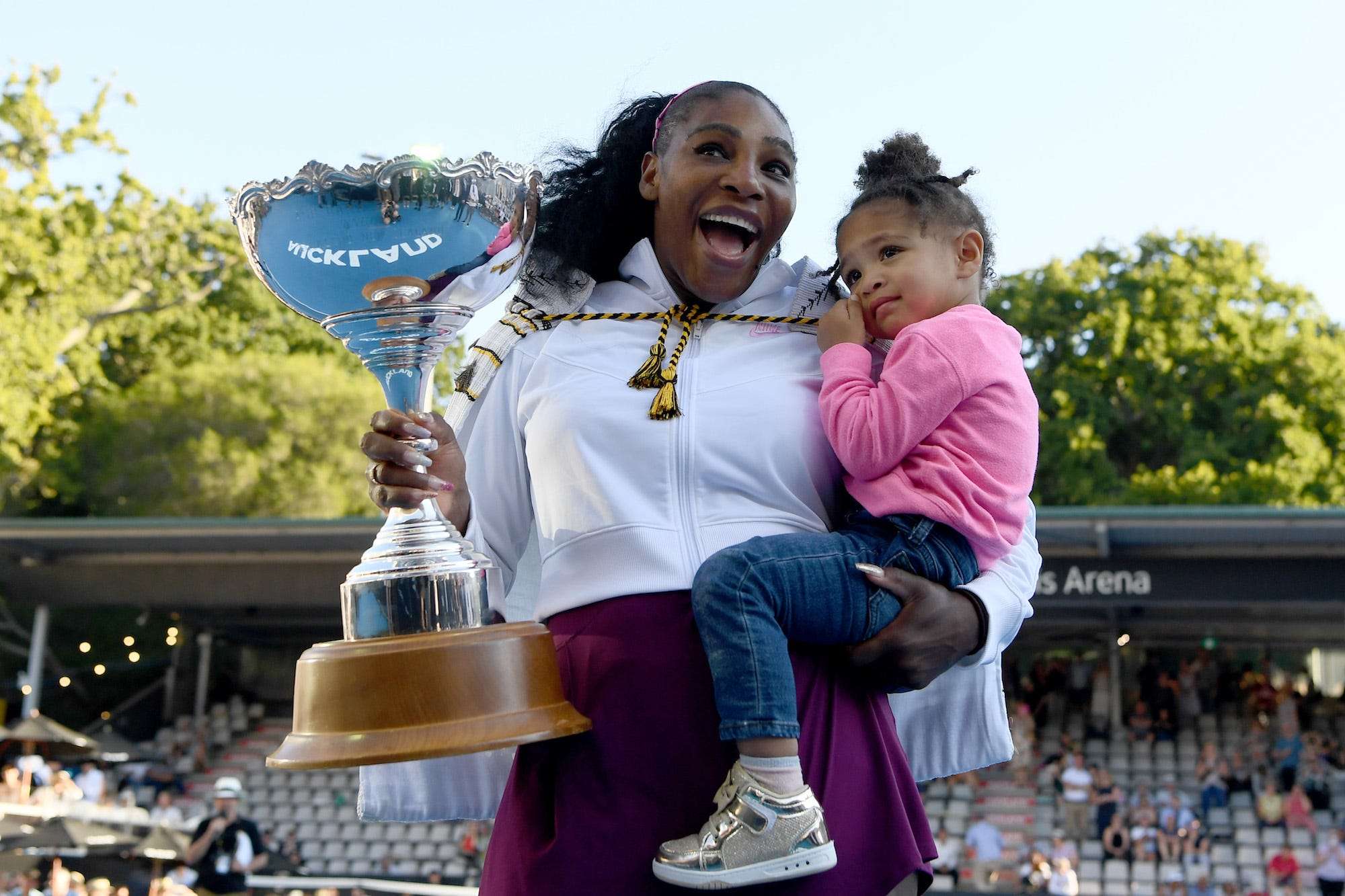 Serena Williams Says Her Daughter Olympia Won T Stop Calling Her Serena And She Has To Keep Telling Her To Say Mama Instead Business Insider India