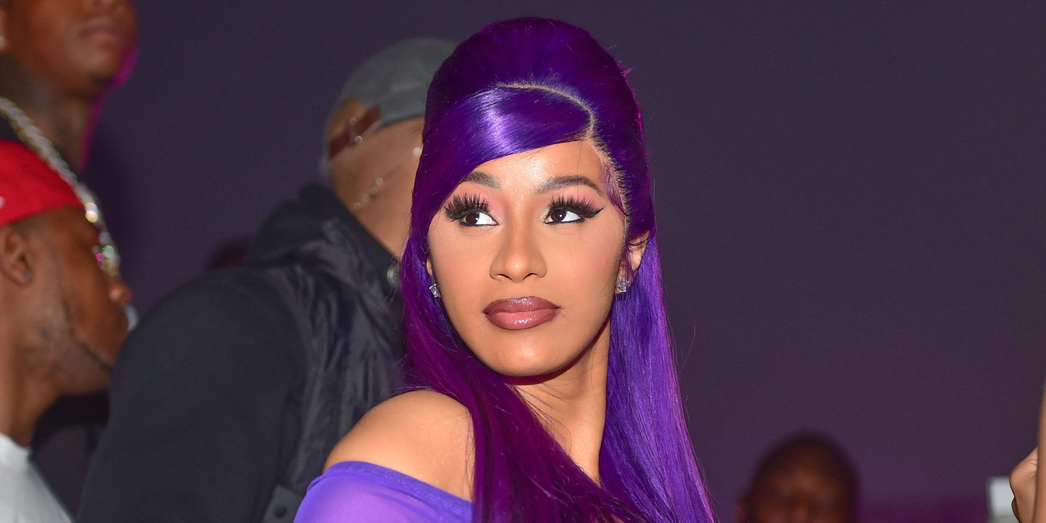 Cardi B Slaps Down Plagiarism Allegations Over Her New Single 'Up' From ...