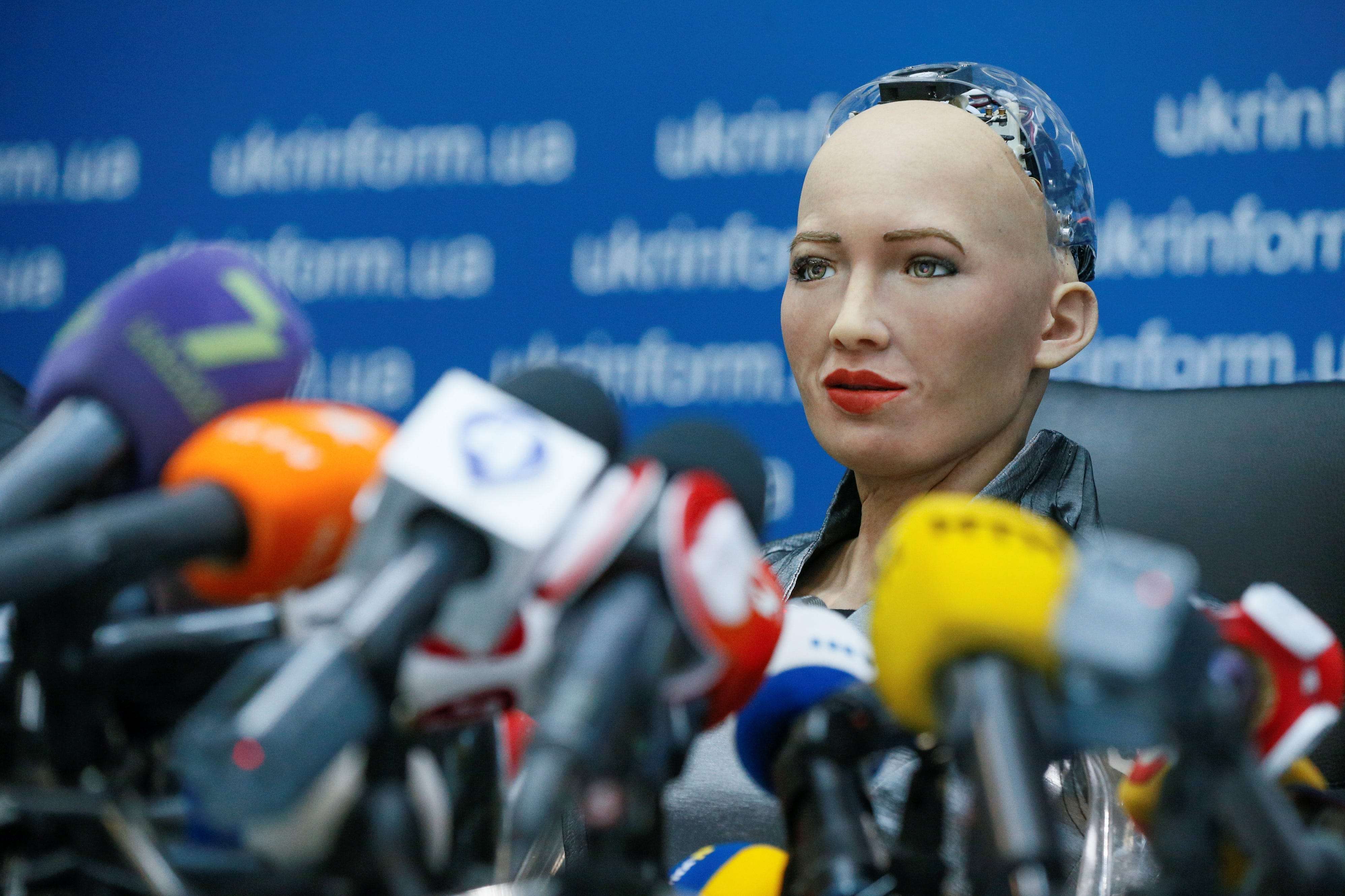 Sophia Everyone S Favourite Humanoid Robot Is Being Prepared For Mass