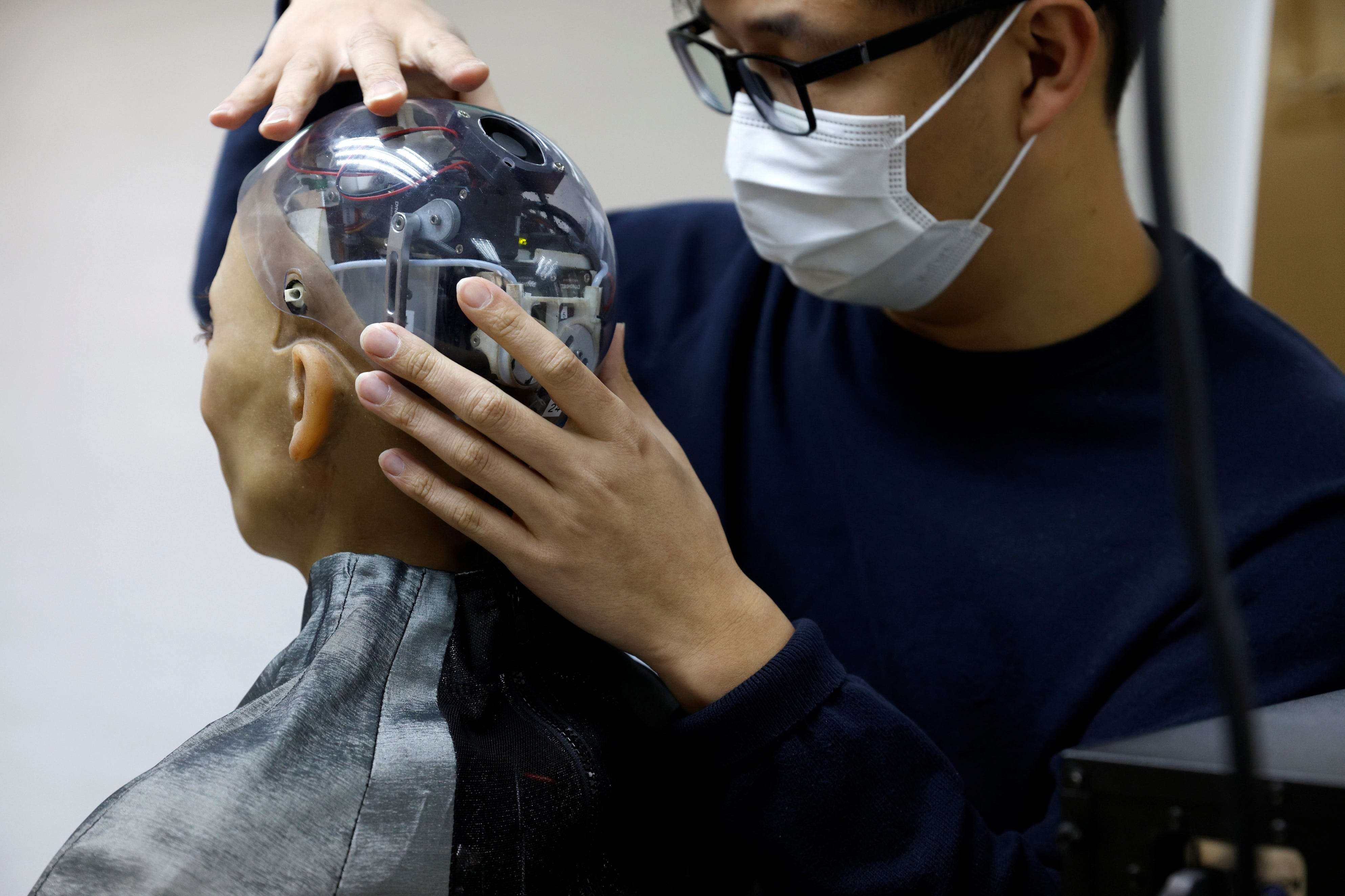 Sophia Everyone S Favourite Humanoid Robot Is Being Prepared For Mass