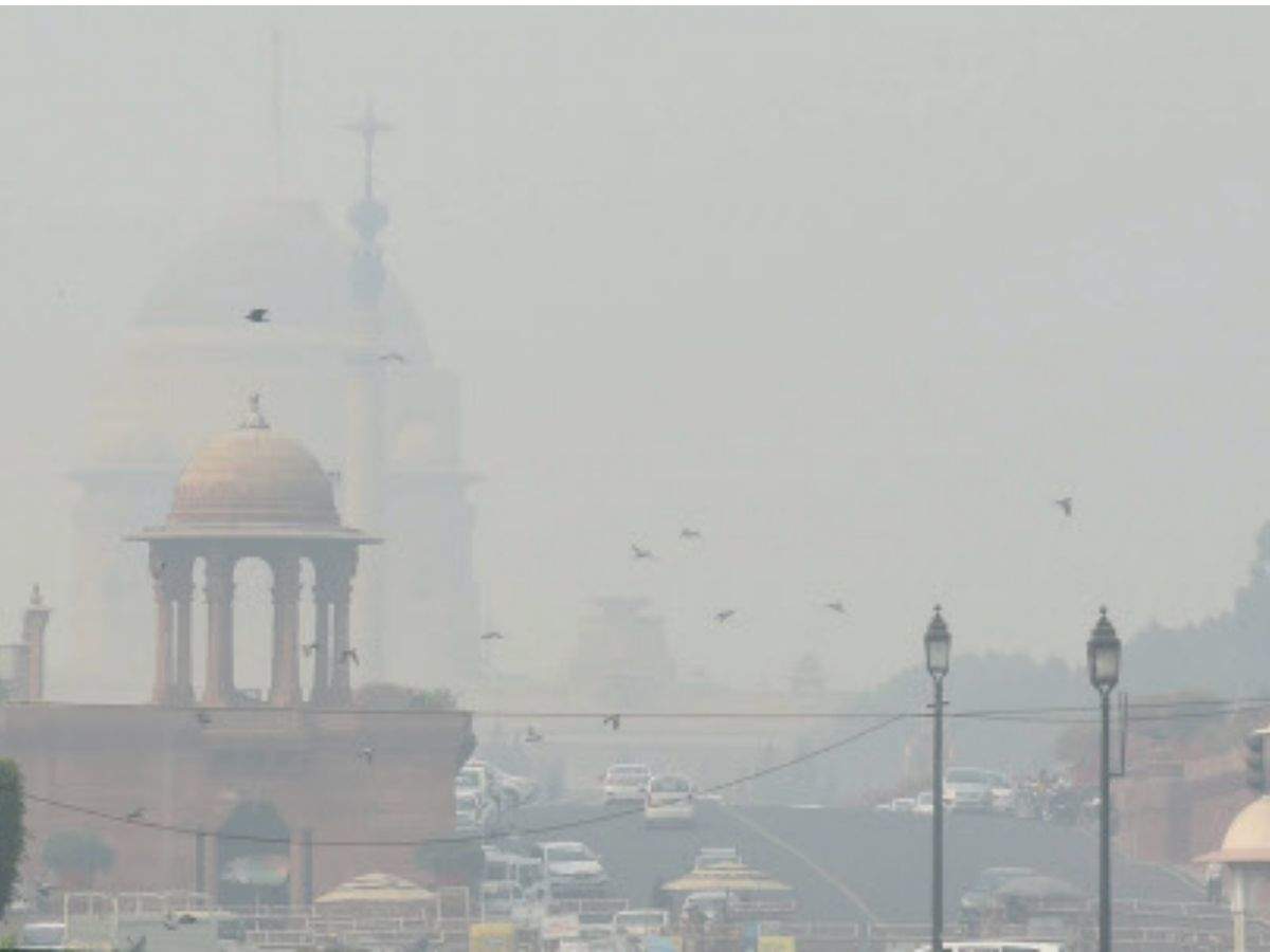 Prakash Javadekar blames Punjab stubble burning for pollution in Delhi ...