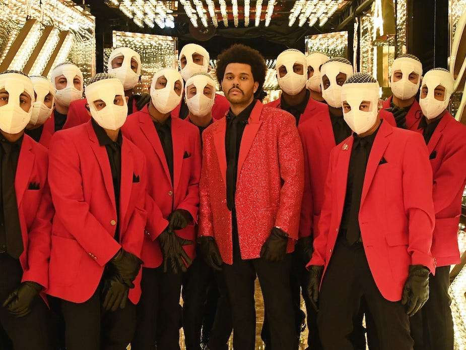 The Weeknd revealed the significance of his face bandages before his